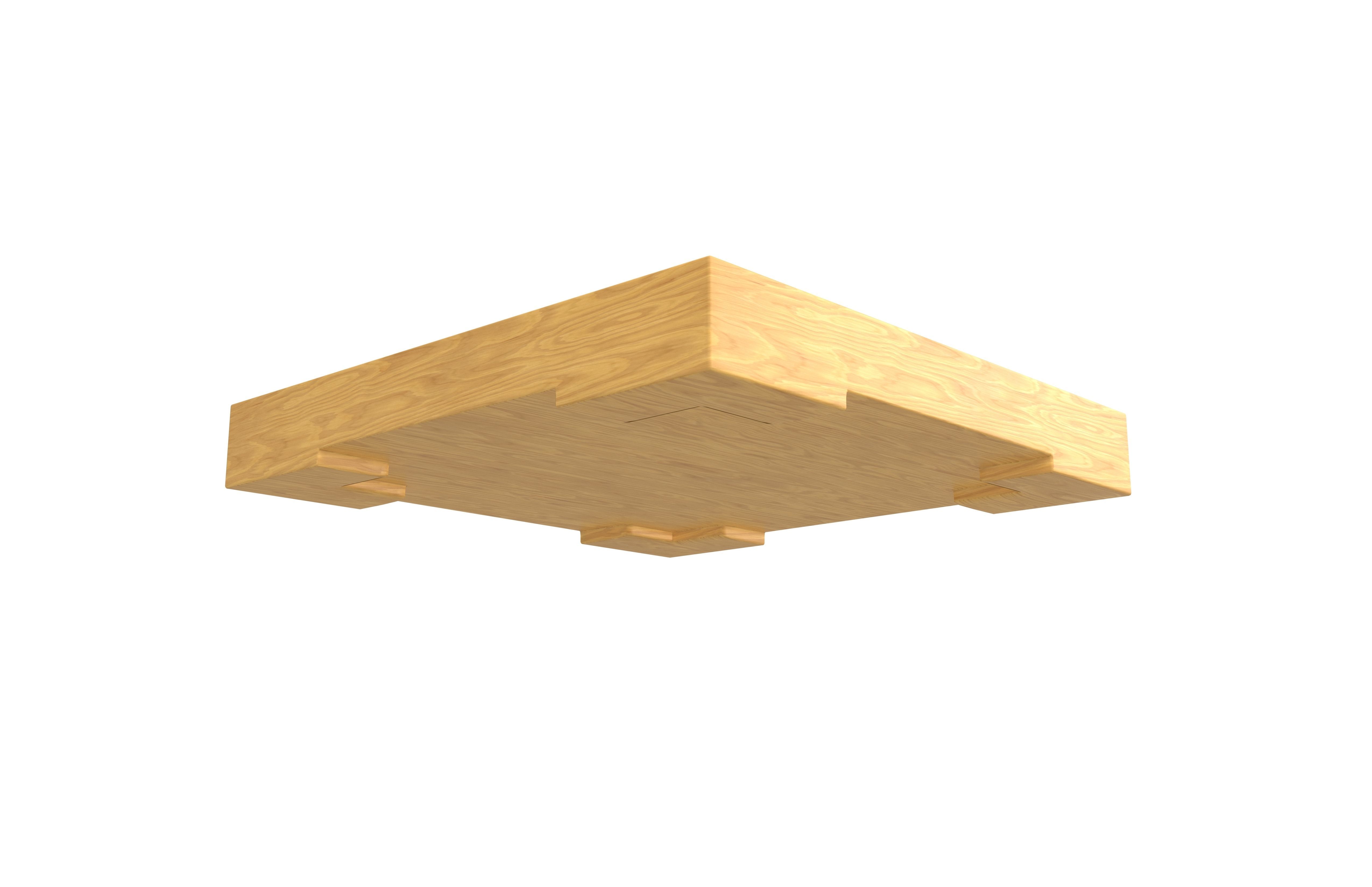 Go Game Board v1 001 Low-poly 3D model_3