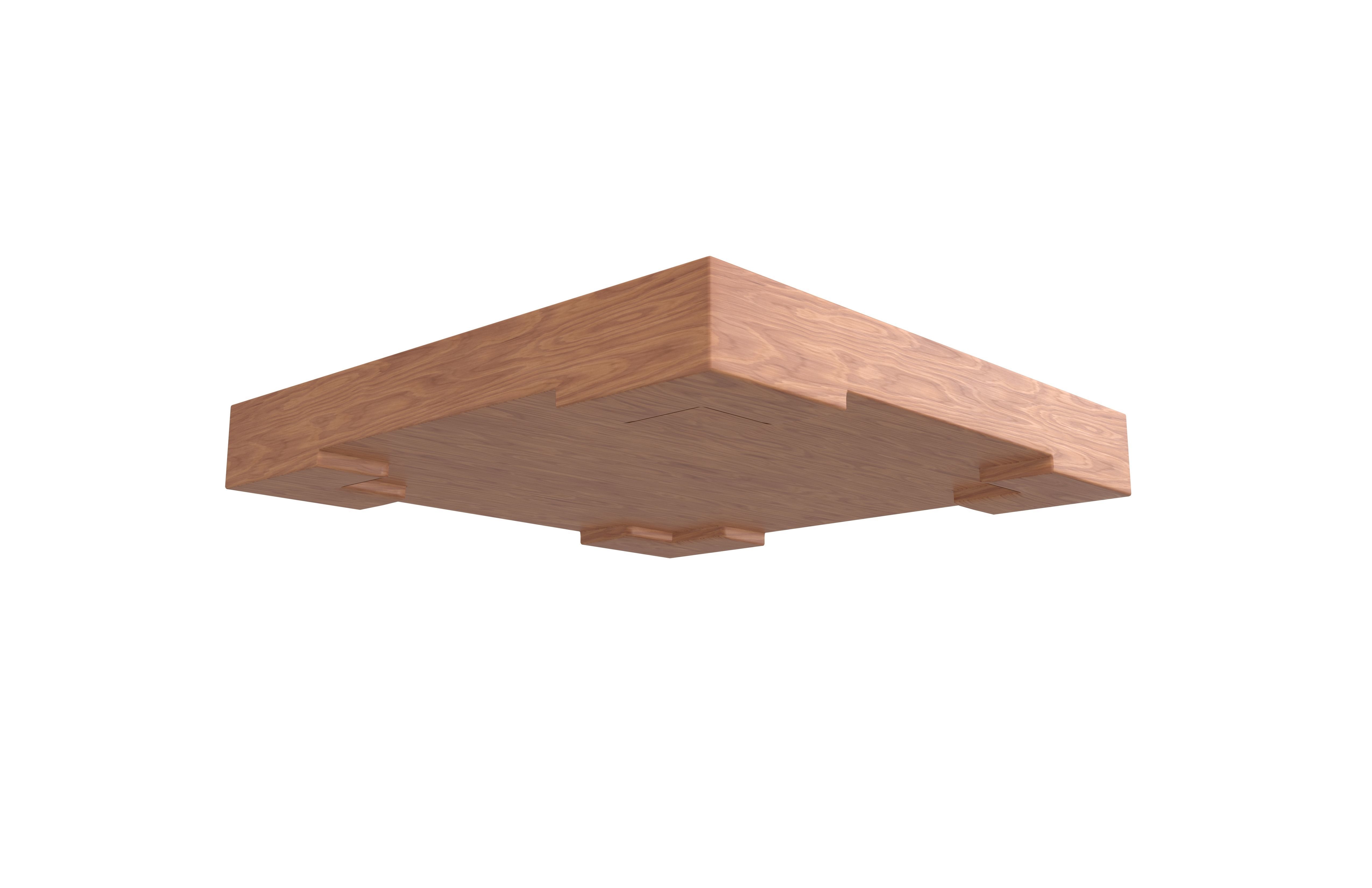 Go Game Board v1 002 Low-poly 3D model_3