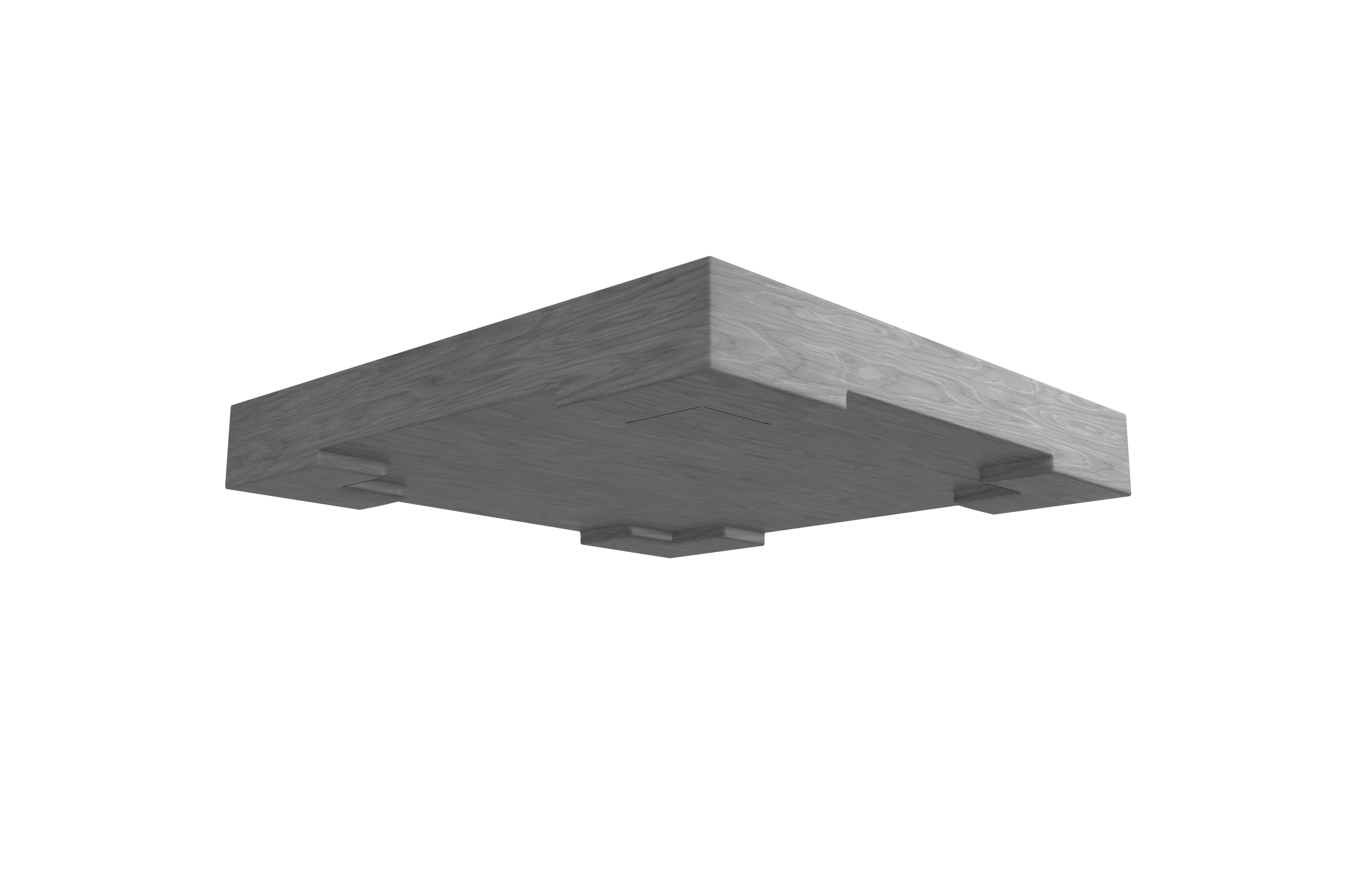 Go Game Board v1 003 Low-poly 3D model_3