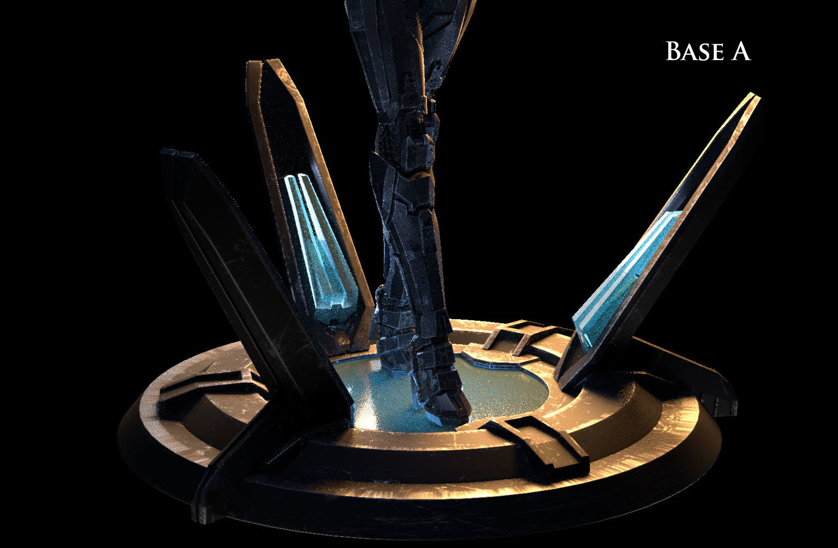 Female Halo Spartan NSFW 3D print model 3D print model_2