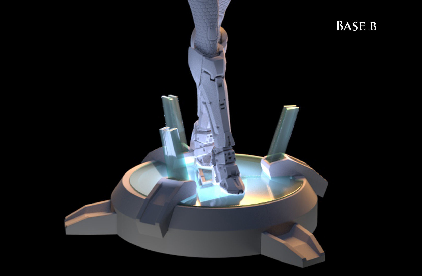 Female Halo Spartan NSFW 3D print model 3D print model_3