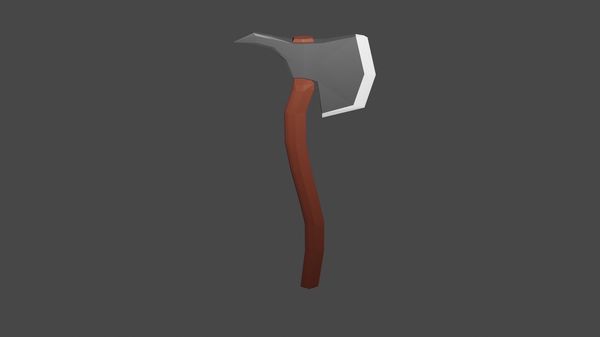 low poly tools bundle Free 3D model_1