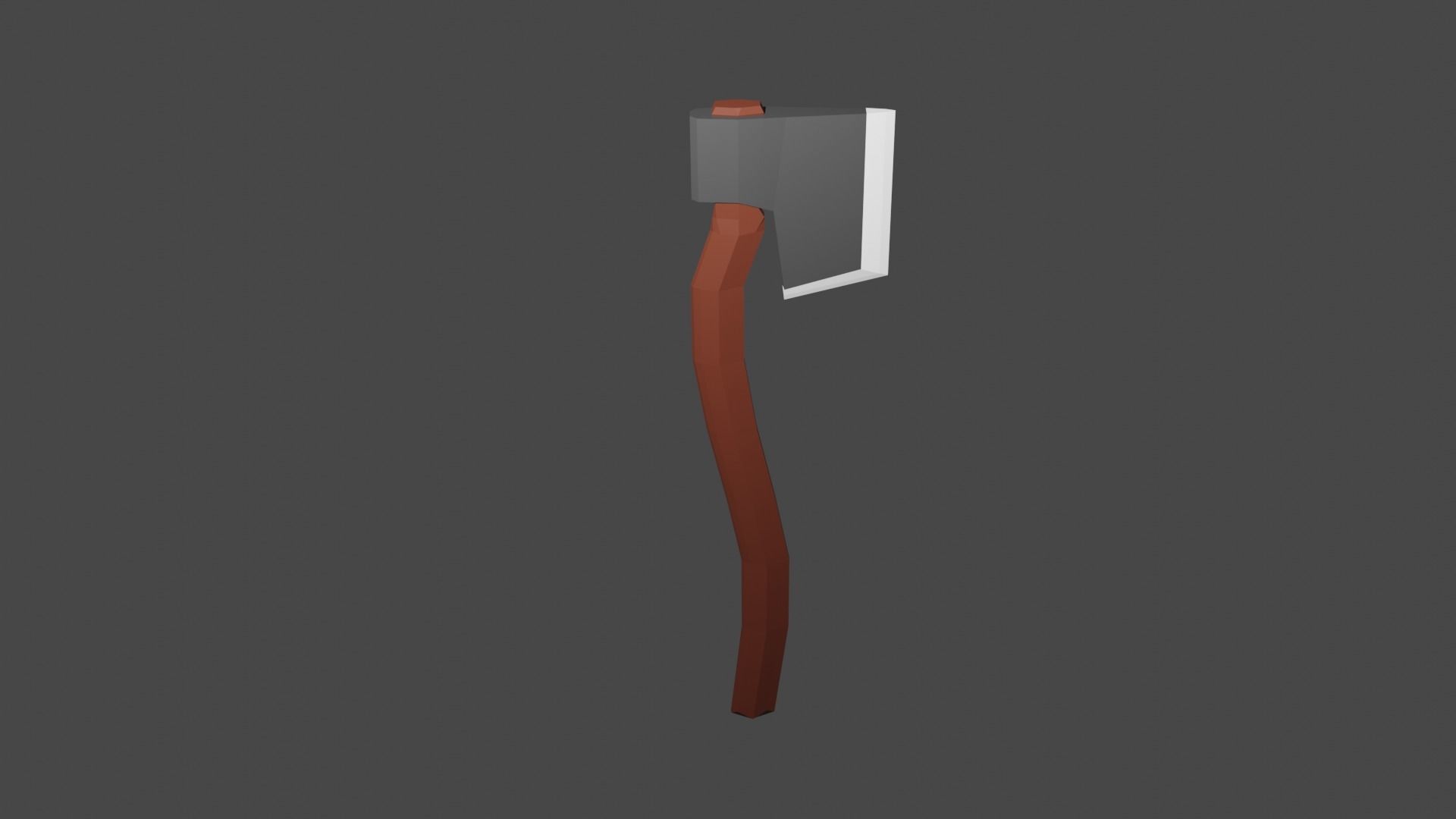 low poly tools bundle Free 3D model_2