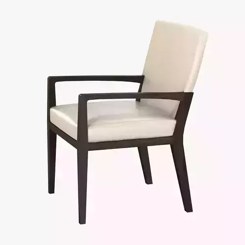 Holly Hunt LUNA DINING ARM CHAIR
