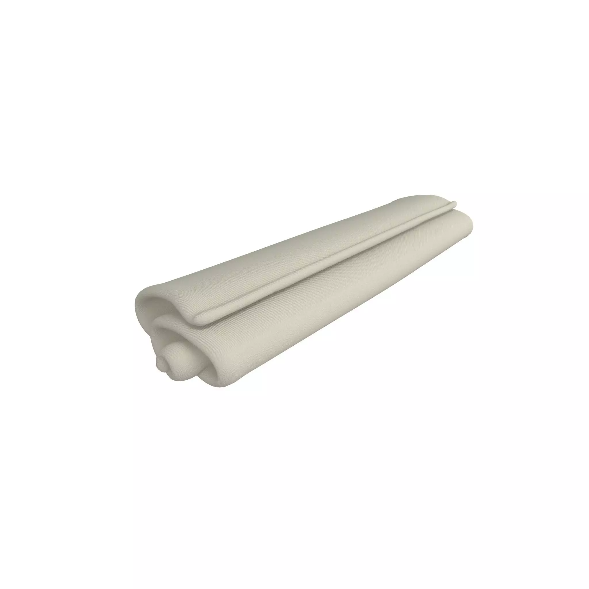 Towel v1 002 Low-poly 3D model_0