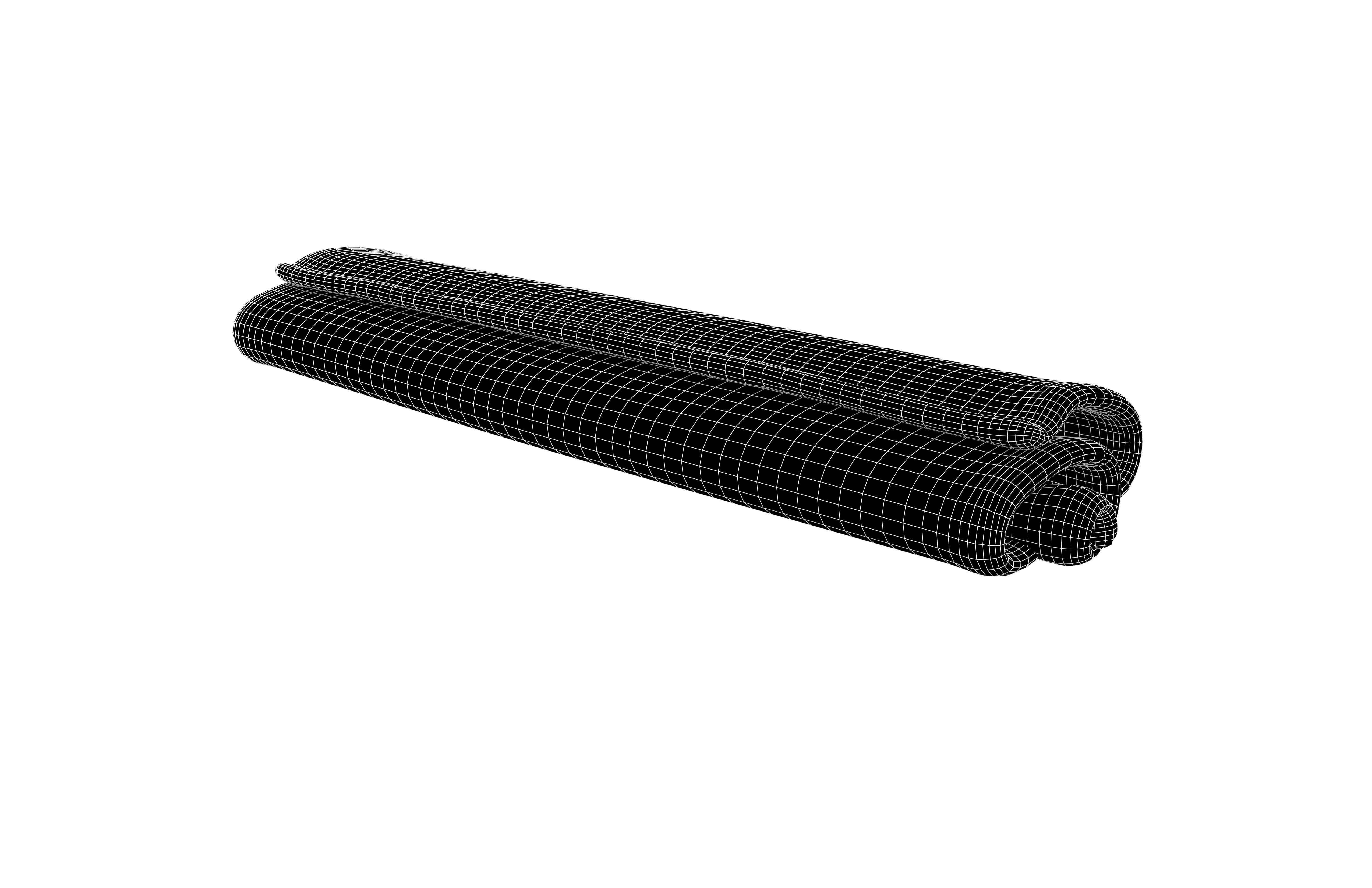 Towel v1 009 Low-poly 3D model_5