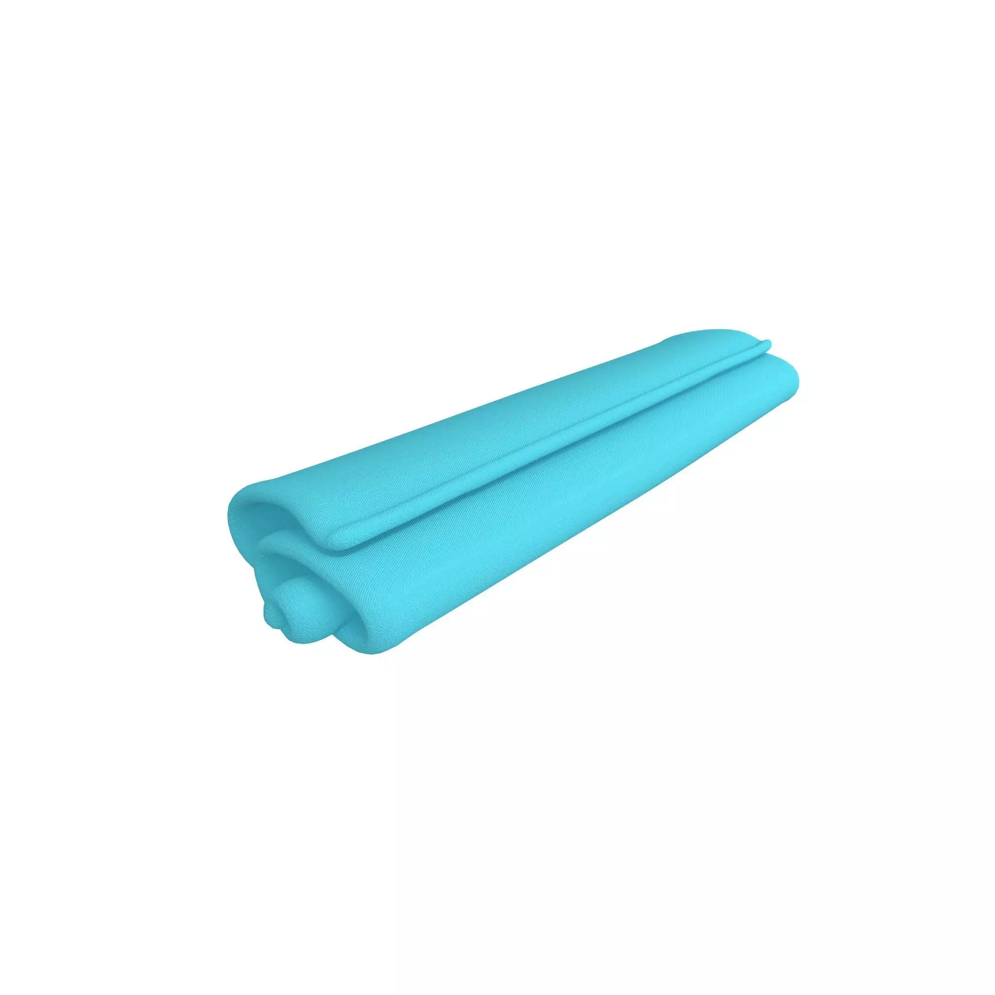 Towel v1 011 Low-poly 3D model_0