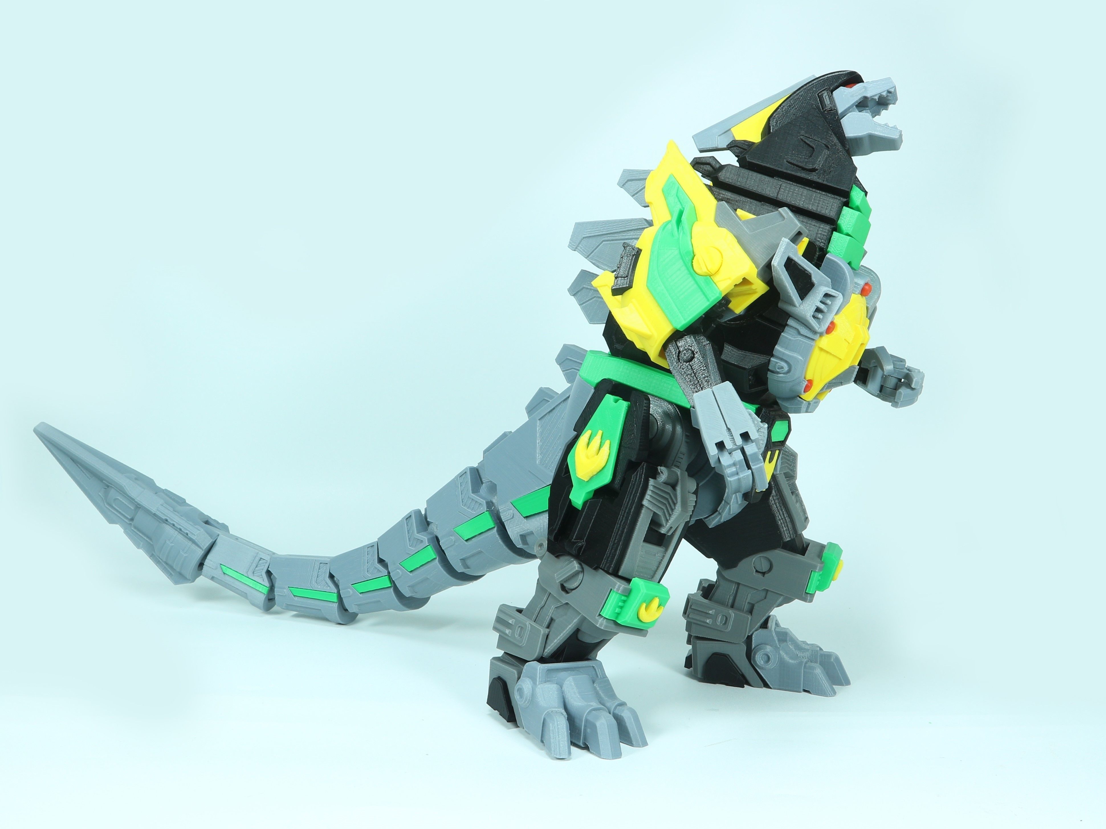 3D Printable Dragonlord not Dragonzord 3D print model_5