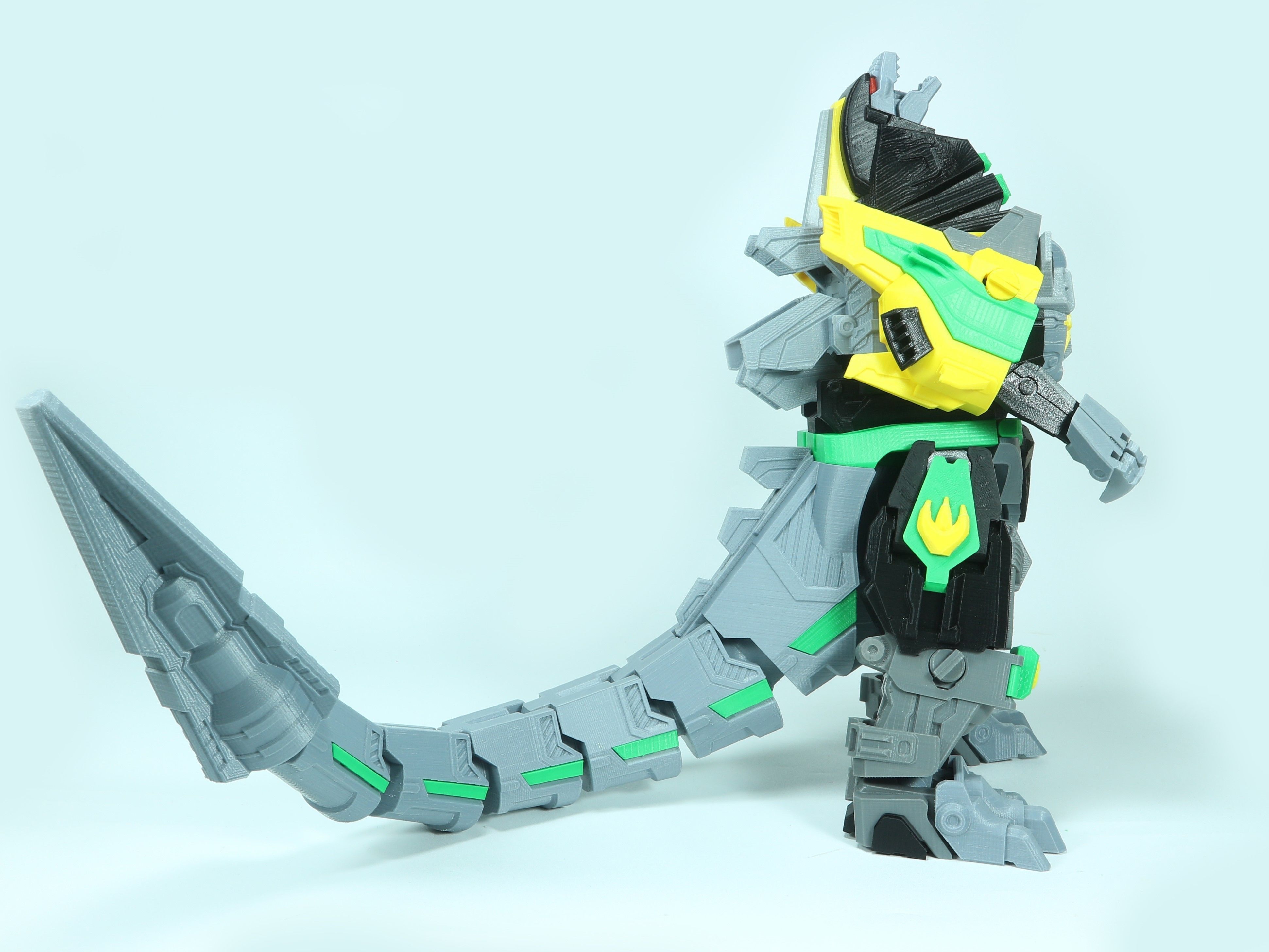 3D Printable Dragonlord not Dragonzord 3D print model_4