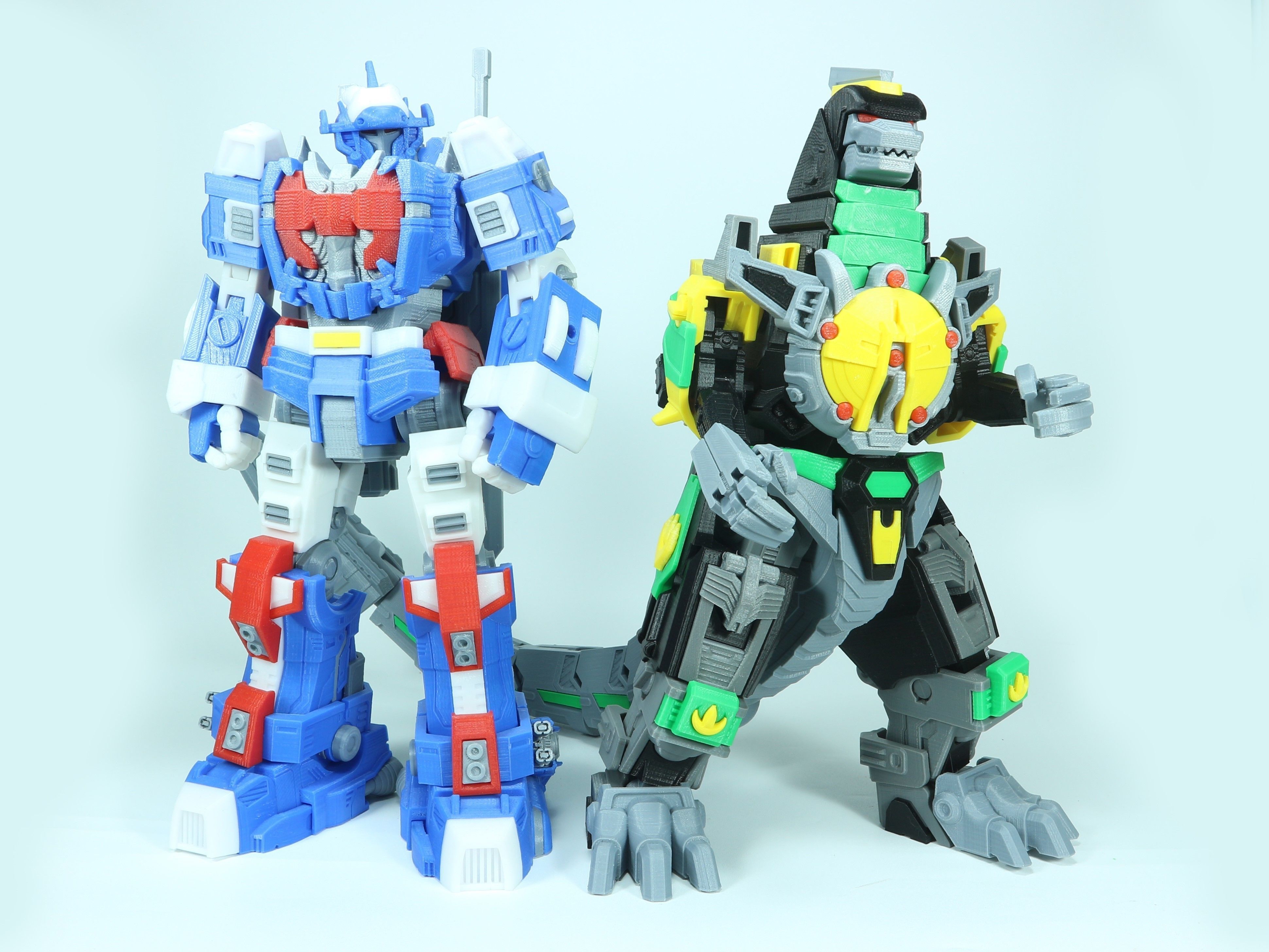 3D Printable Dragonlord not Dragonzord 3D print model_10