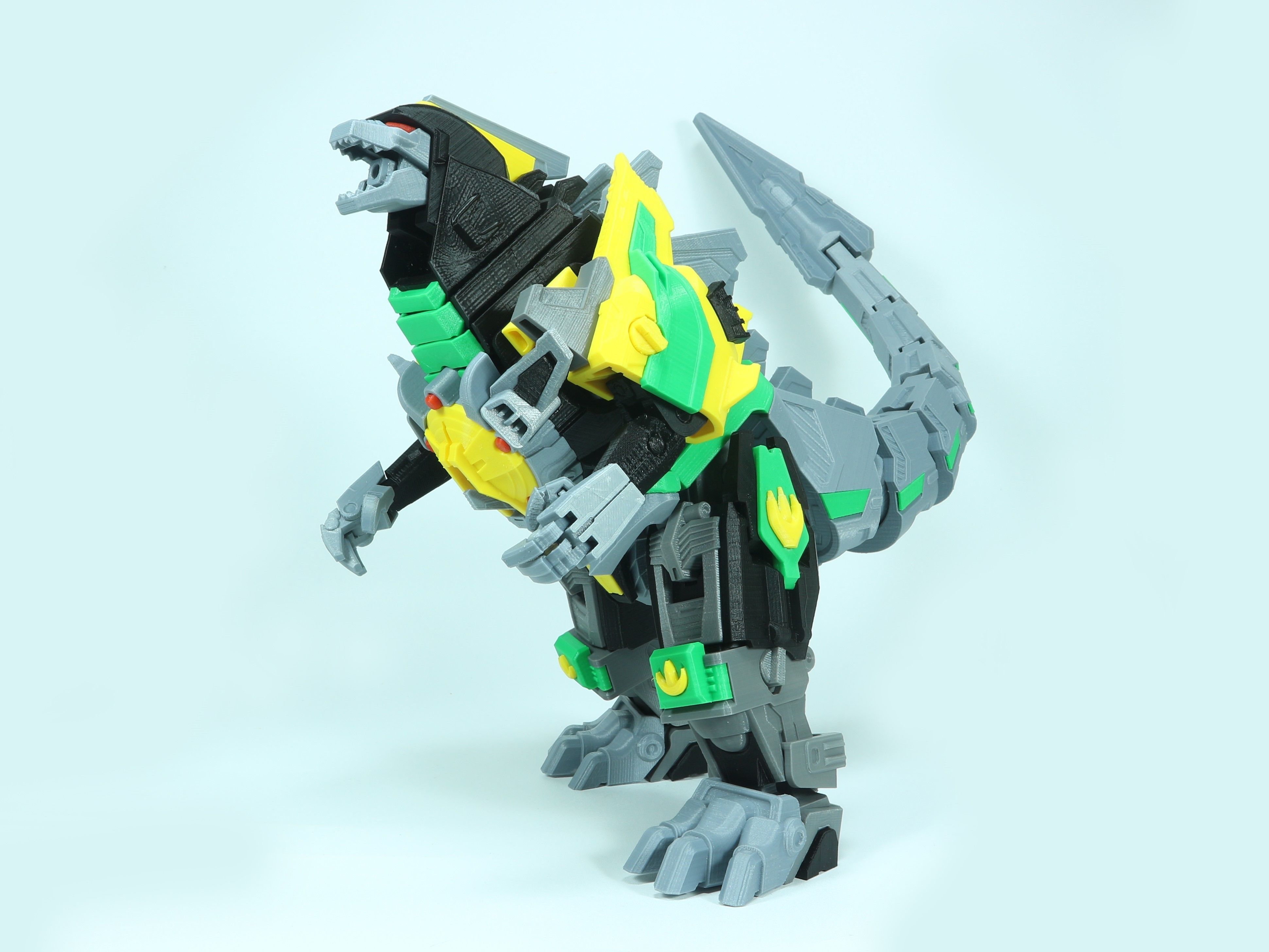 3D Printable Dragonlord not Dragonzord 3D print model_6