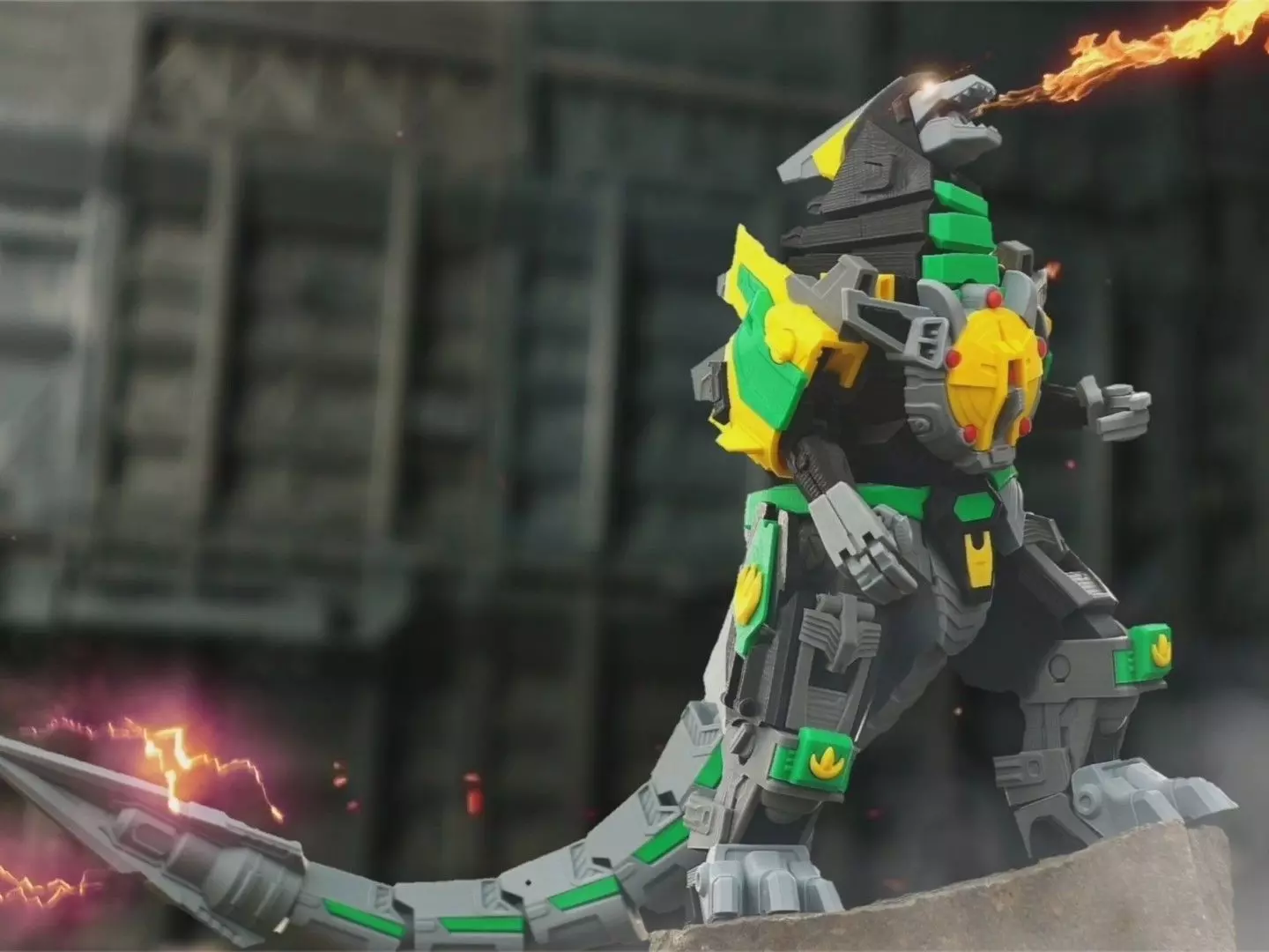 3D Printable Dragonlord not Dragonzord 3D print model_0