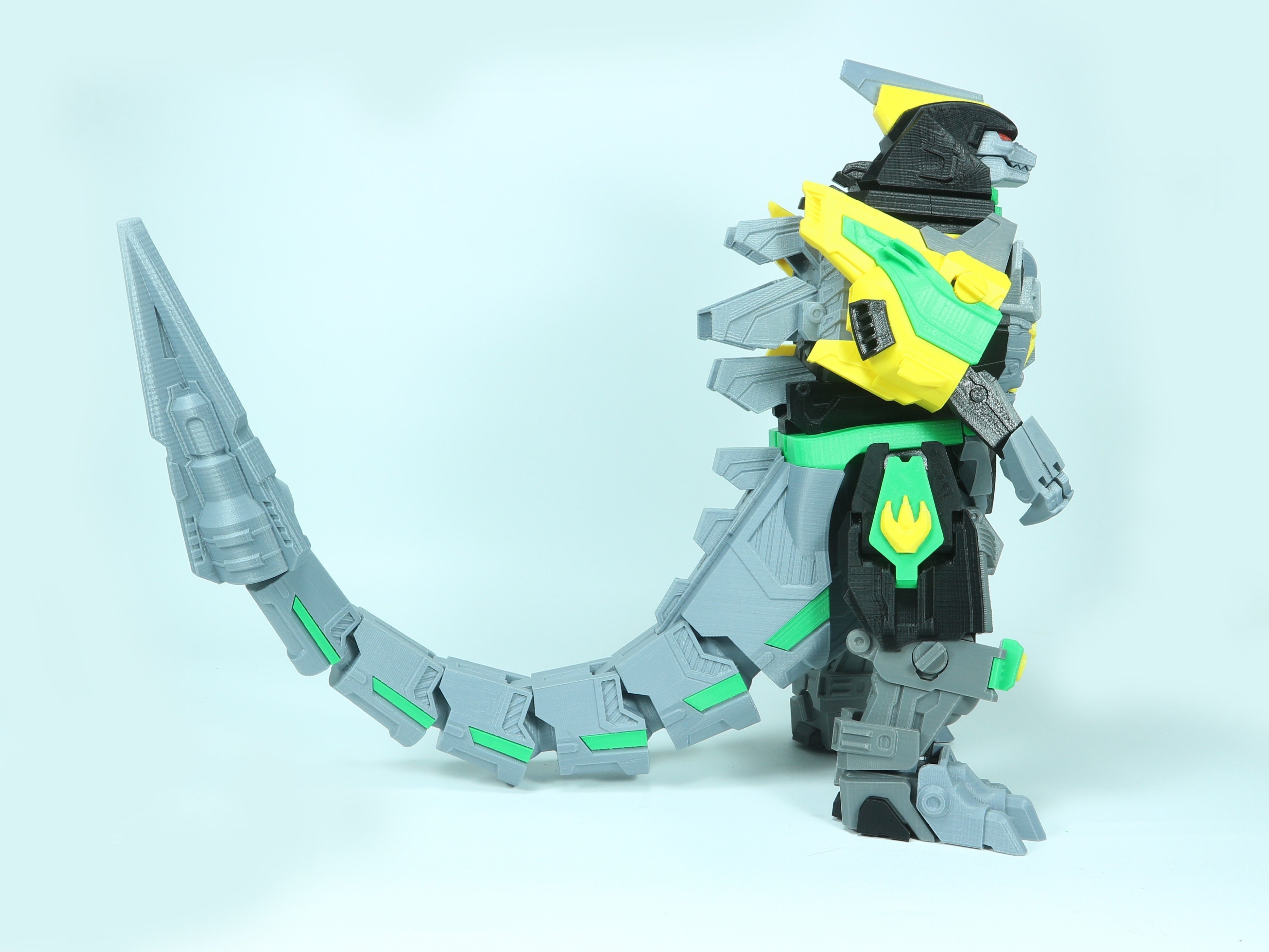 3D Printable Dragonlord not Dragonzord 3D print model_3