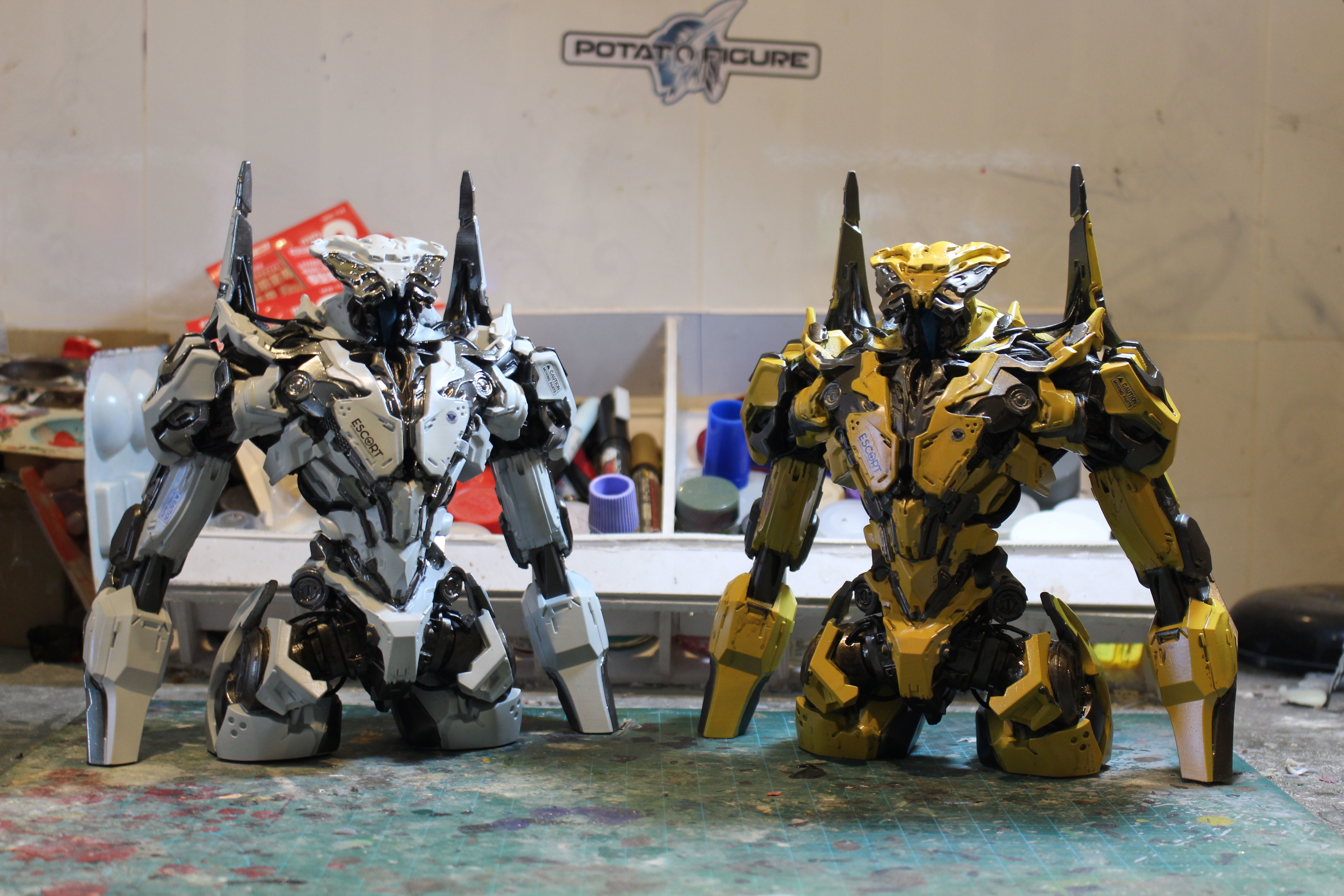 Armed Escort - Mech Burst 3D print model_17