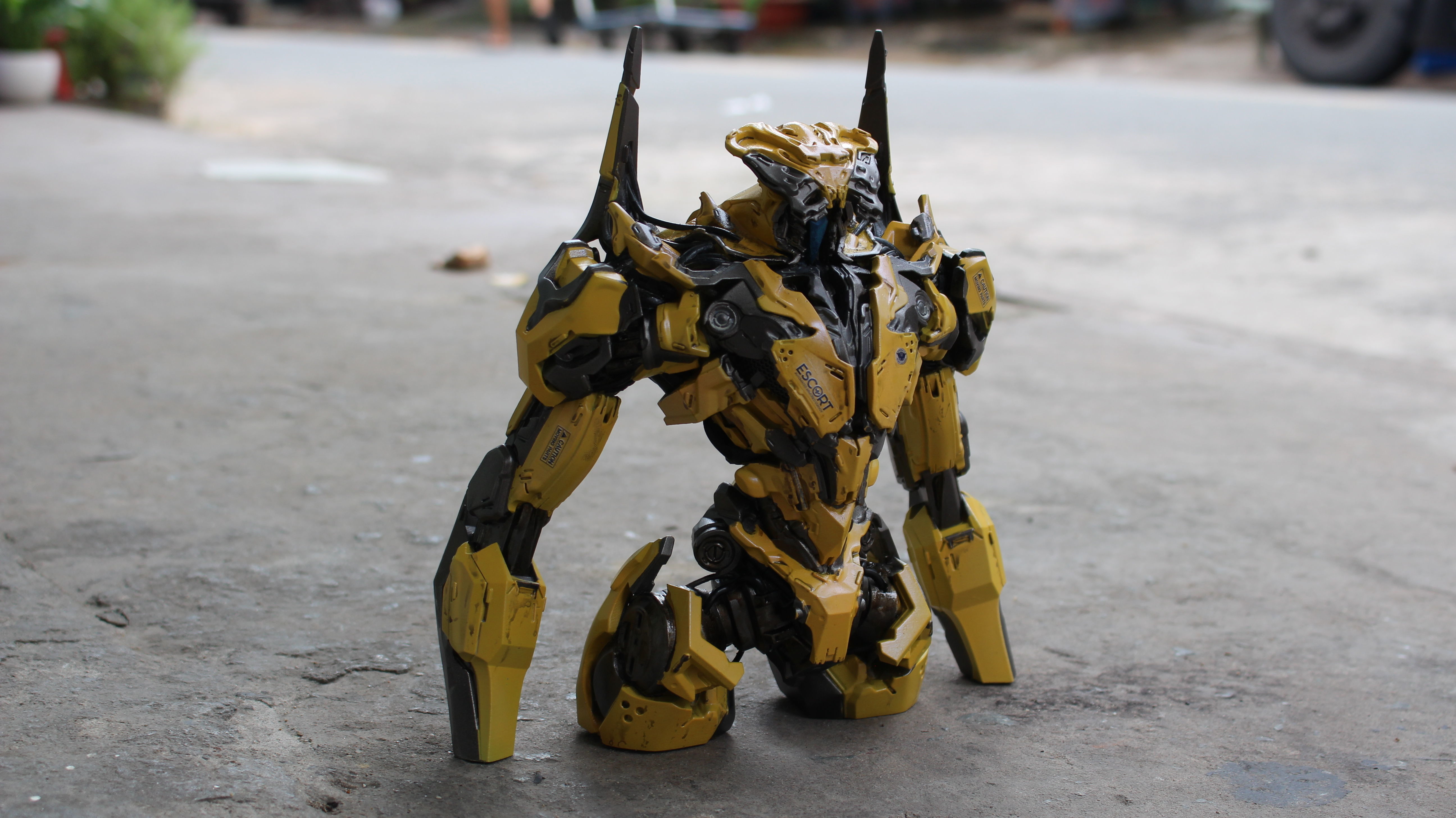 Armed Escort - Mech Burst 3D print model_12