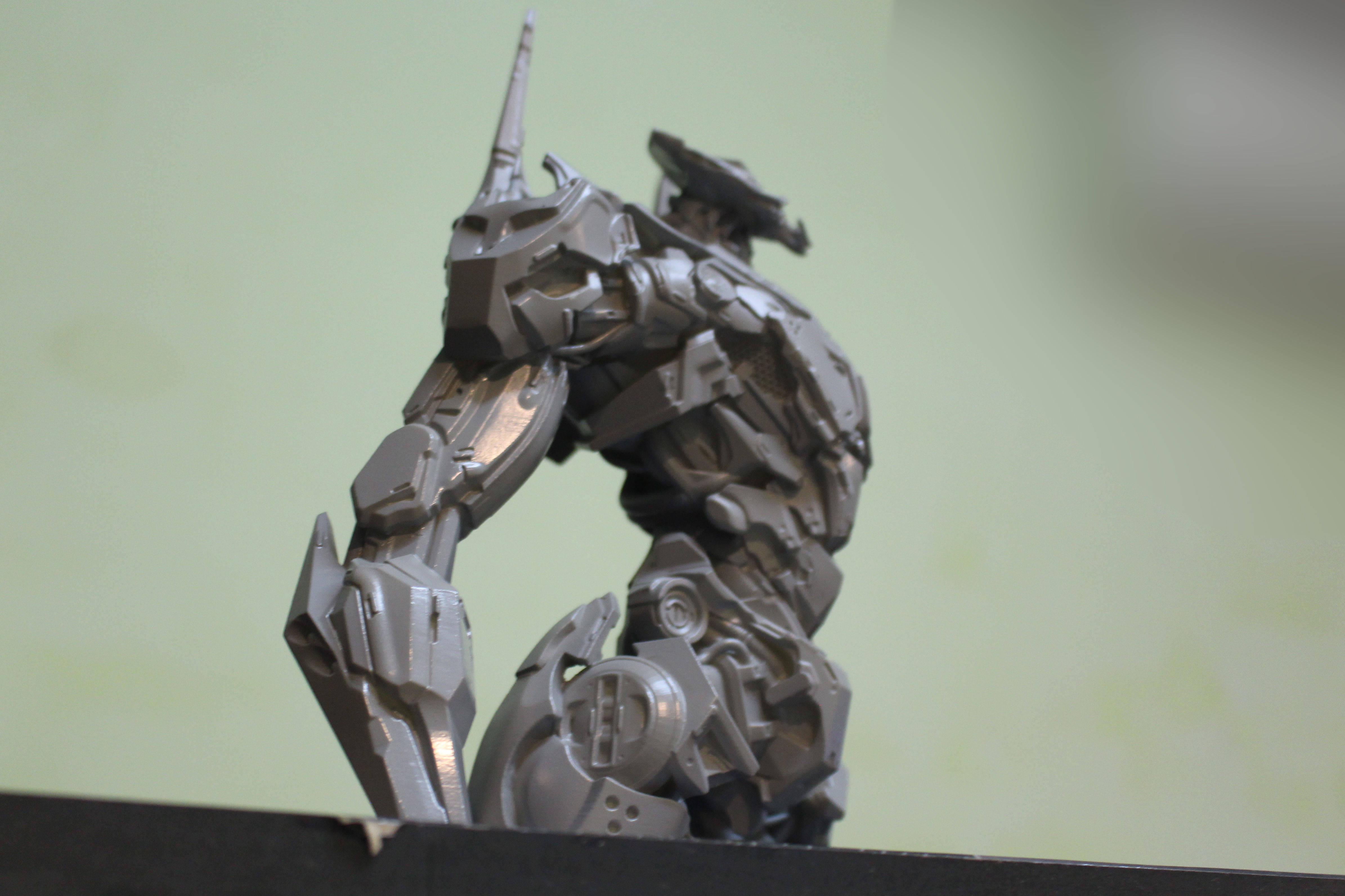 Armed Escort - Mech Burst 3D print model_14