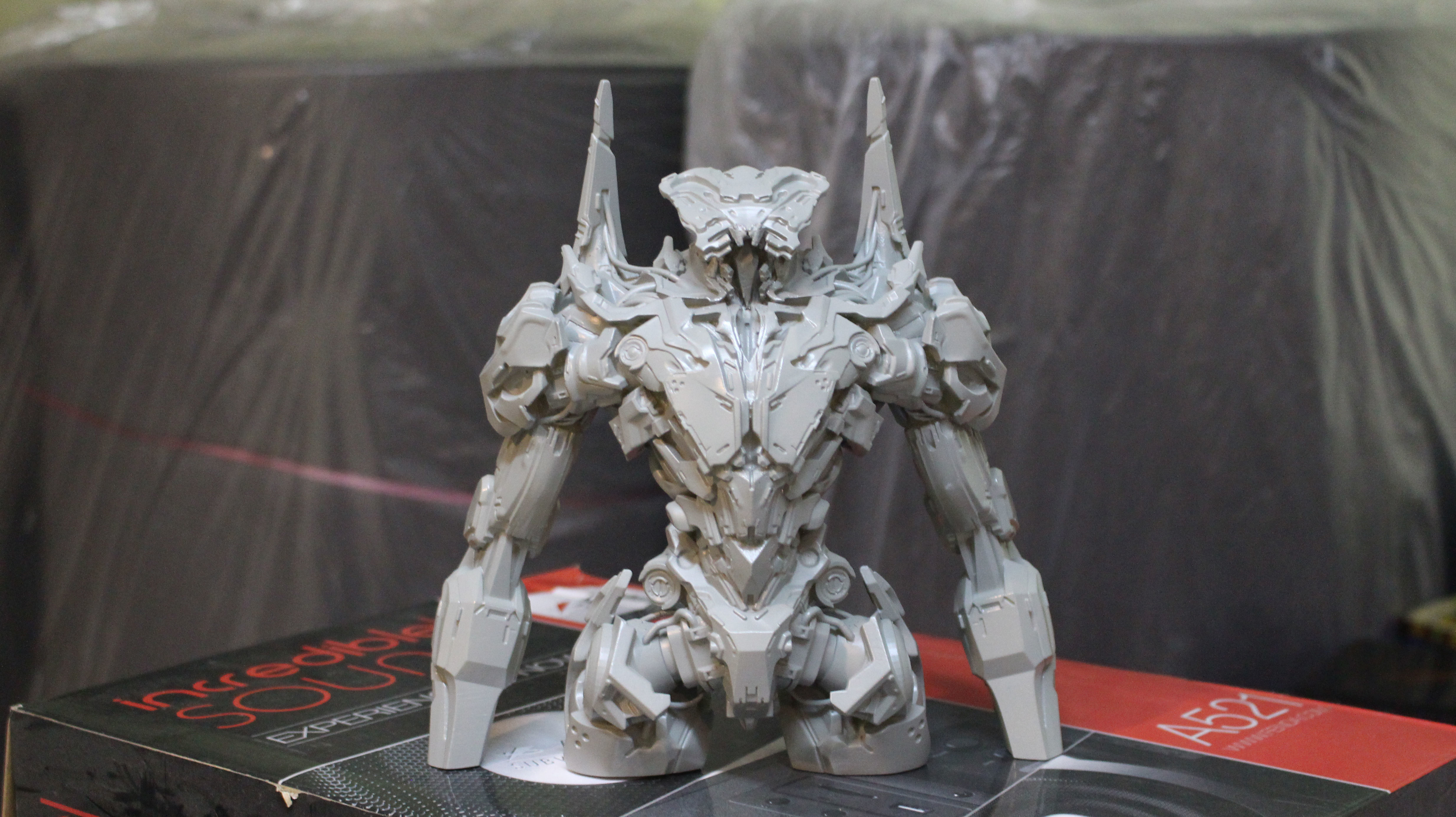 Armed Escort - Mech Burst 3D print model_15