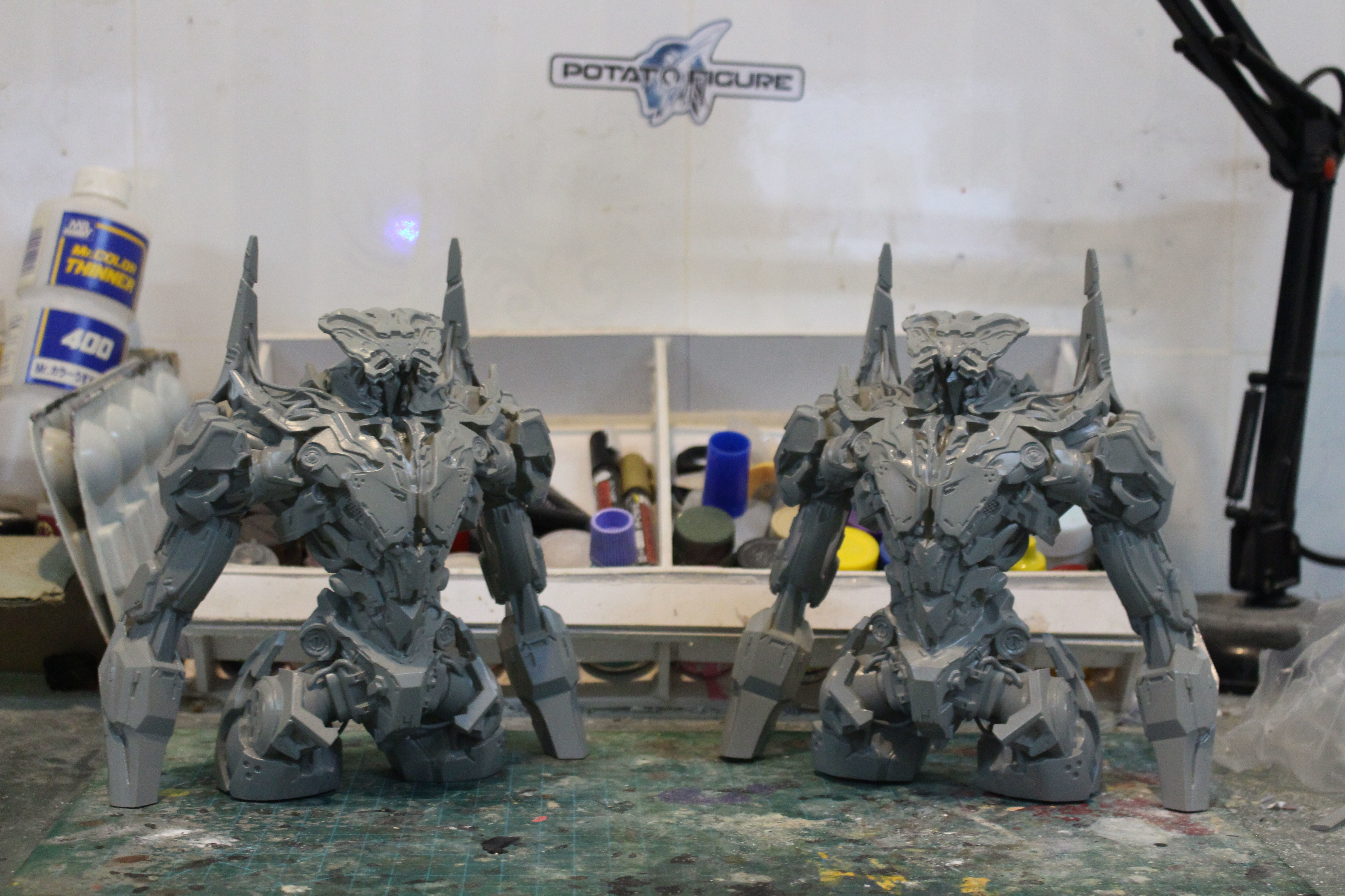 Armed Escort - Mech Burst 3D print model_13