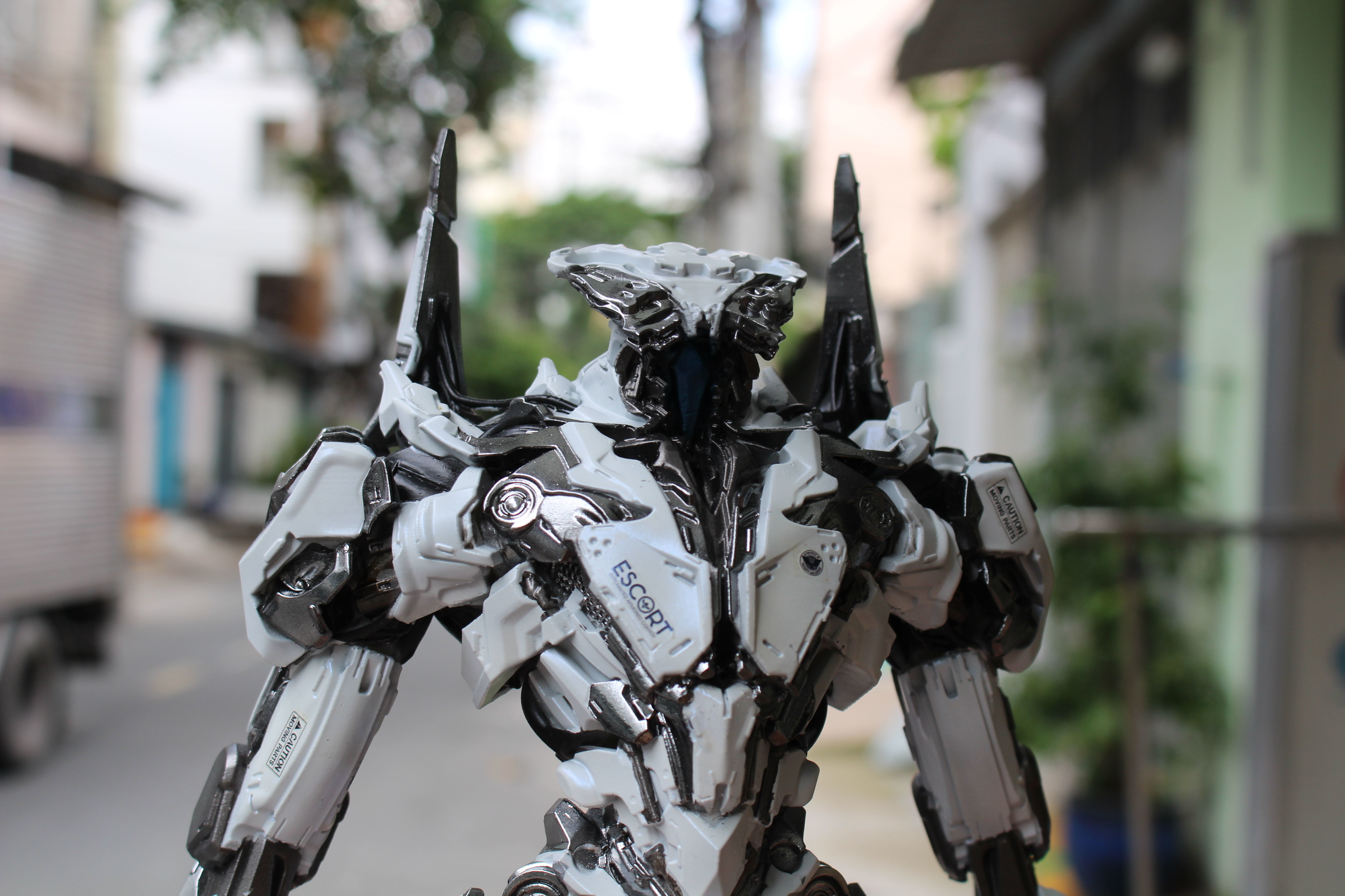 Armed Escort - Mech Burst 3D print model_16