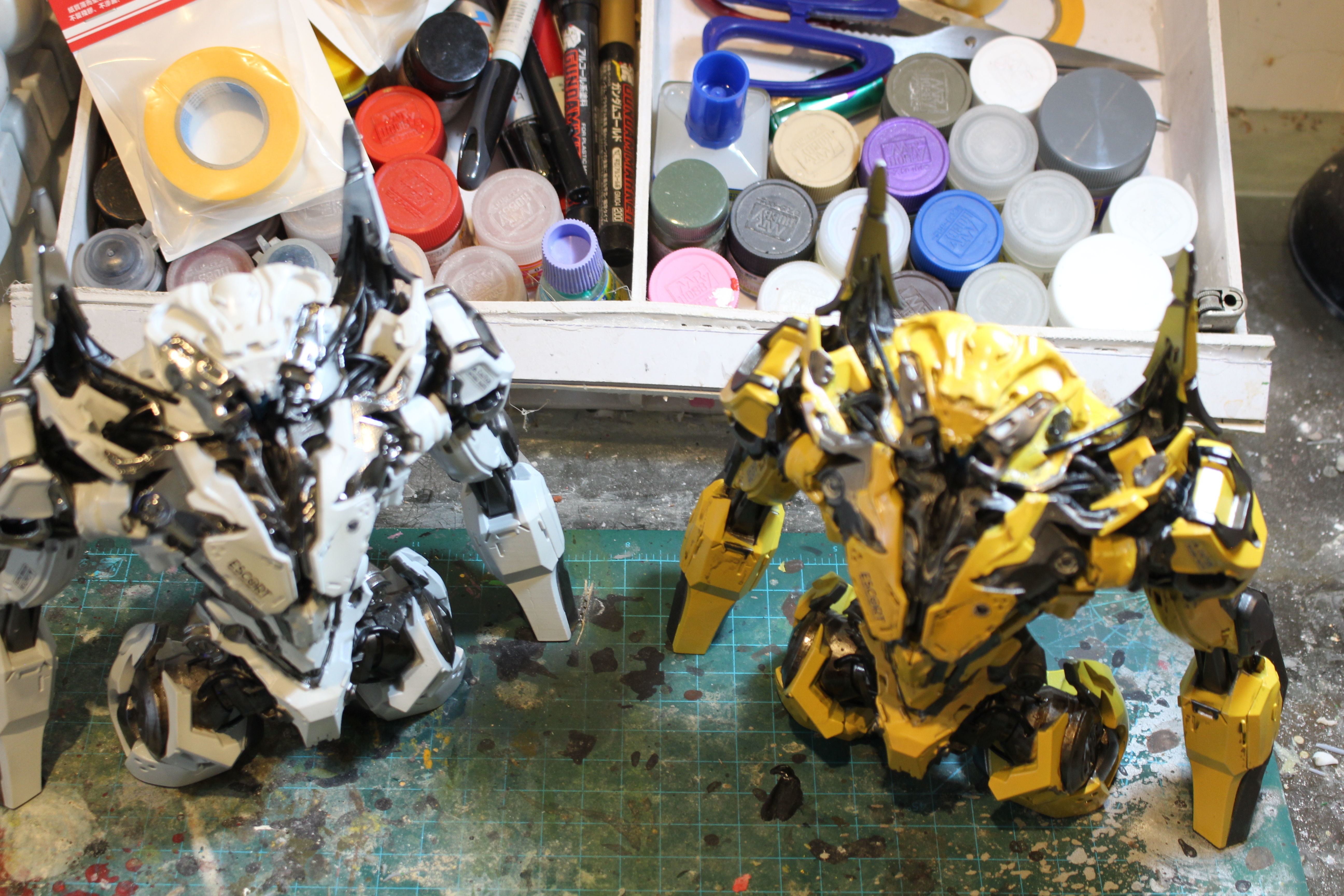 Armed Escort - Mech Burst 3D print model_18