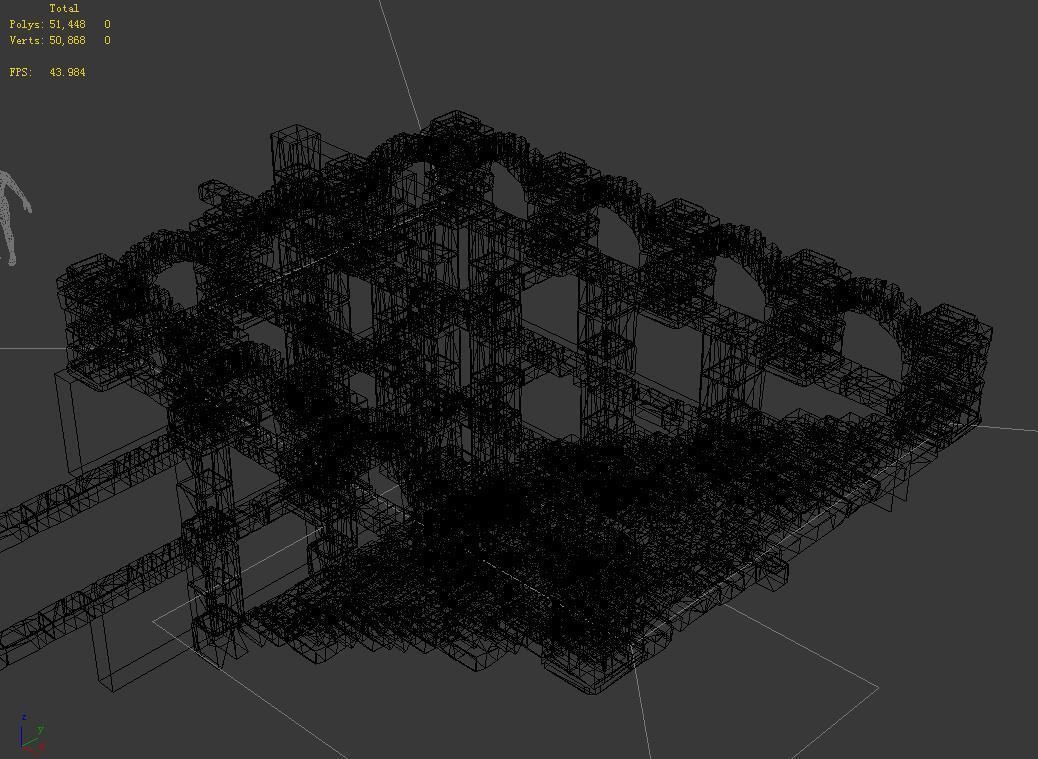 Temple of Woma-Underground Entrance 01 3D model_3