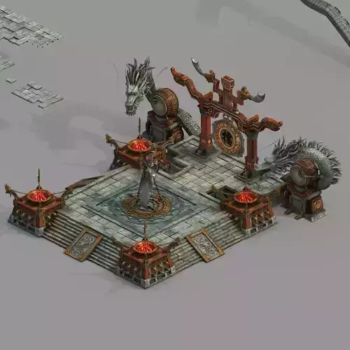 Temple of Woma-Arena