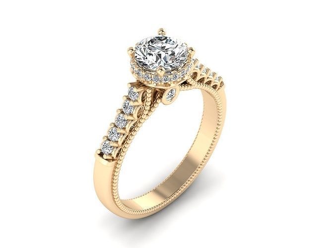 Ring 45 3D print model