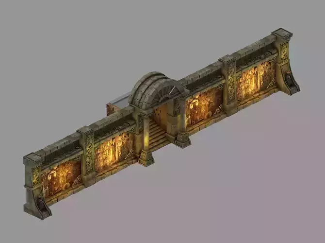 Temple of Woma-Entrance 01