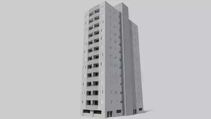 Generic Apartment Building