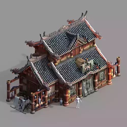 Woma Temple-Main City-Bookstore 01