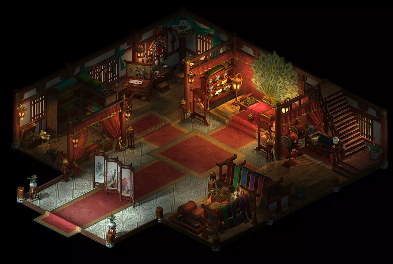 Dance Supplies-Workshop 3D model_0