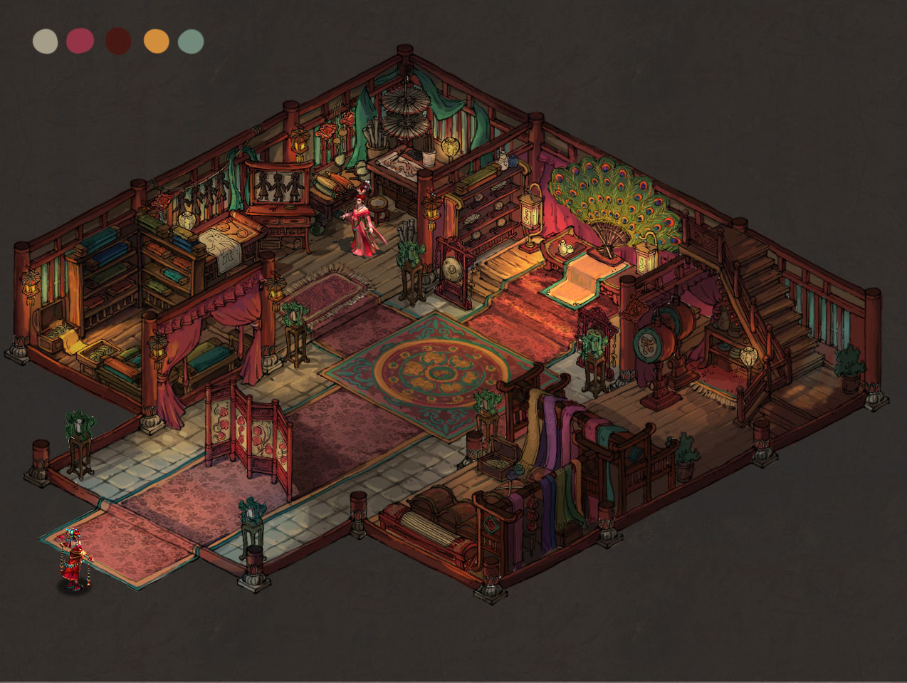 Dance Supplies-Workshop 3D model_1