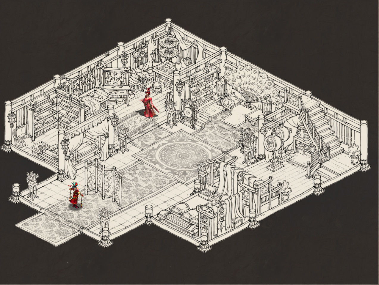 Dance Supplies-Workshop 3D model_2