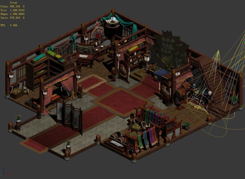 Dance Supplies-Workshop 3D model_3