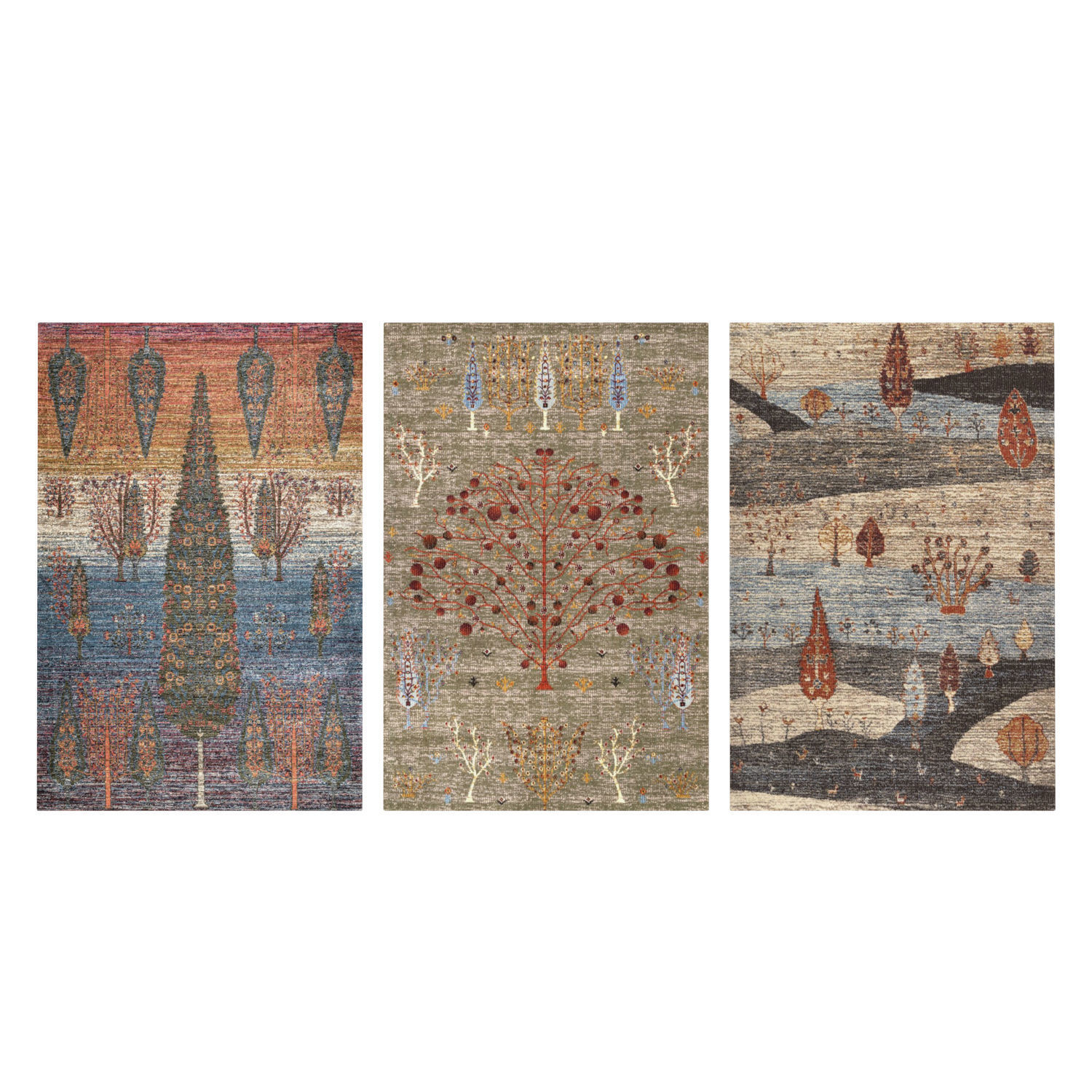 Rug Set 1488 3D model_6
