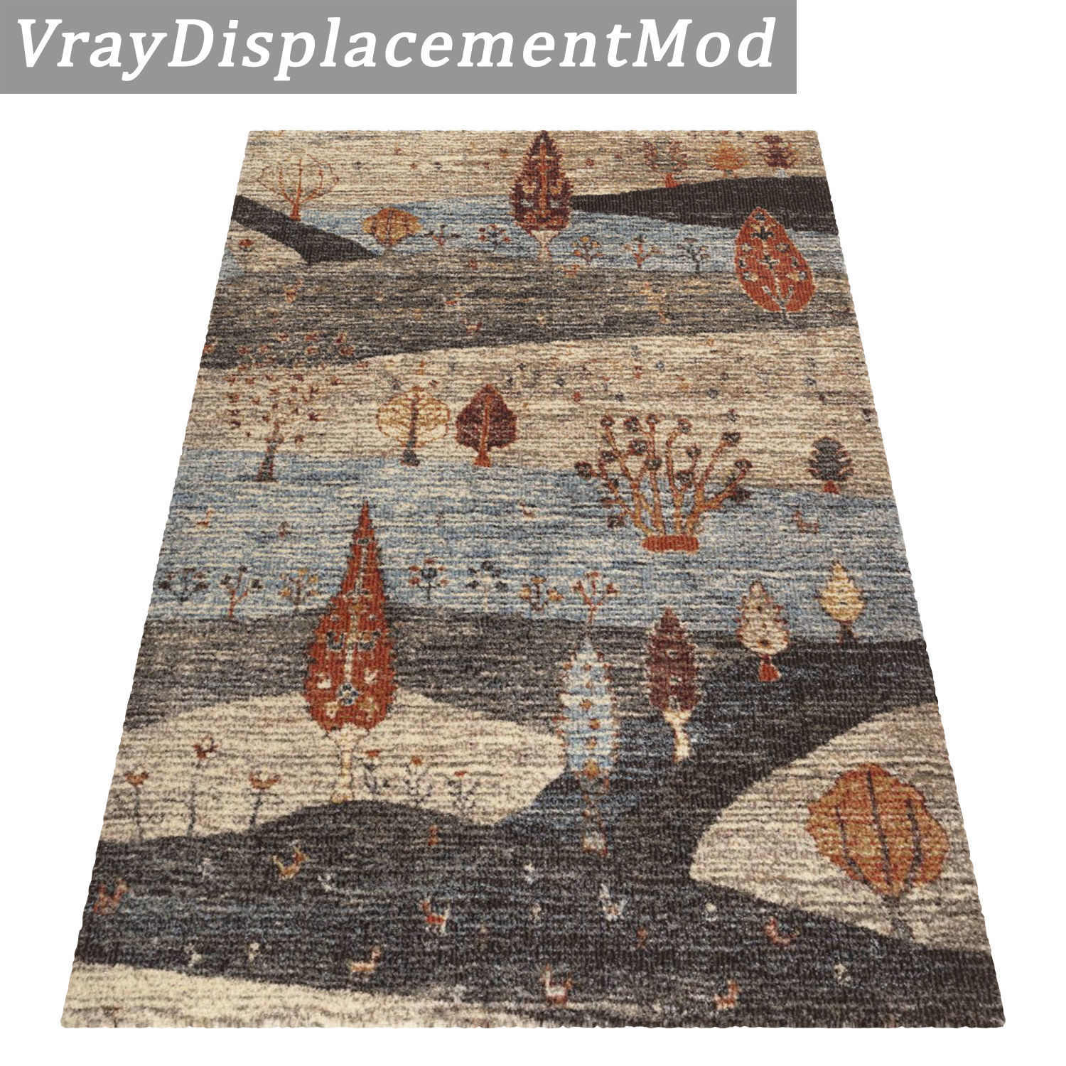 Rug Set 1488 3D model_3