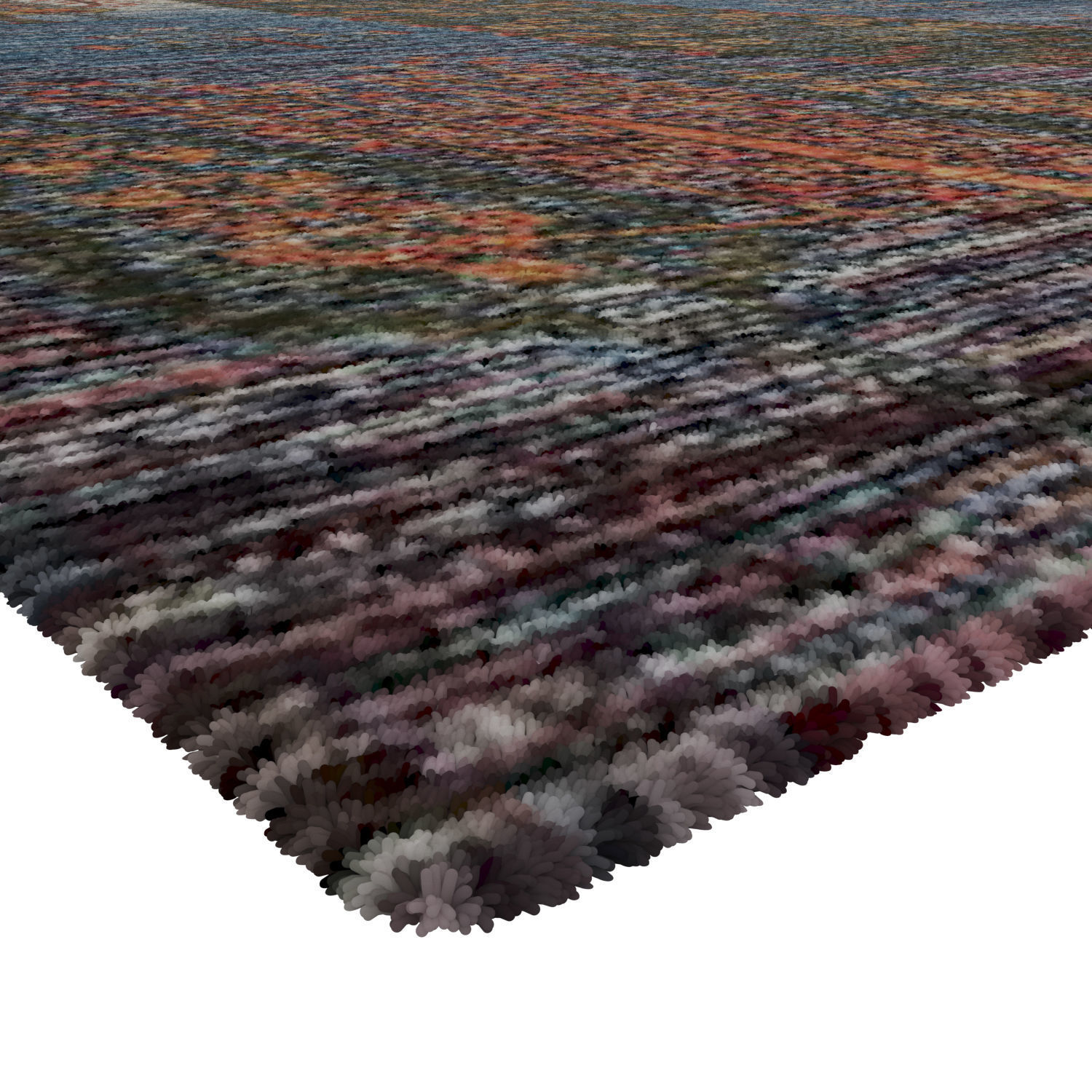 Rug Set 1488 3D model_1