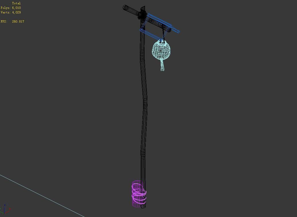 Xian-Shuidoufang Lantern 44 3D model_3