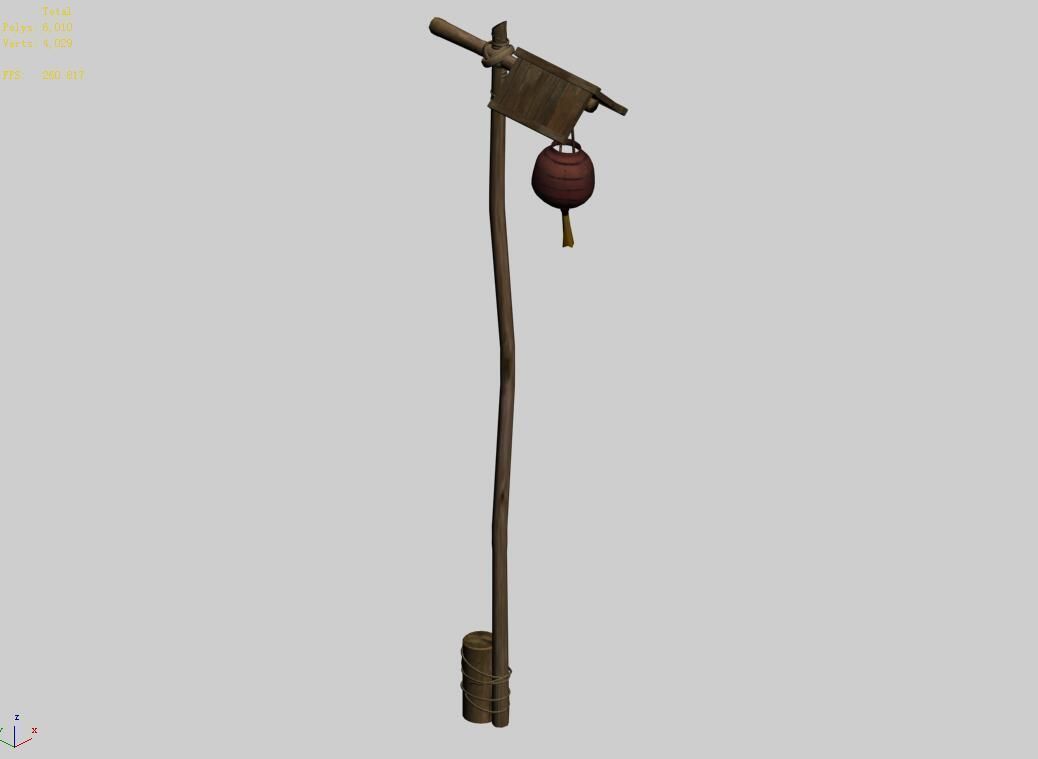 Xian-Shuidoufang Lantern 44 3D model_4