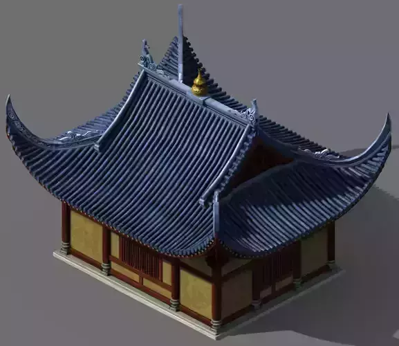 Journey to the West-Wuzhuang View Side Room 12