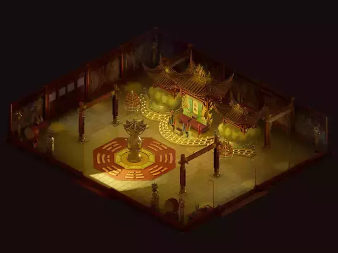 Journey to the West-Wuzhuang Temple 21