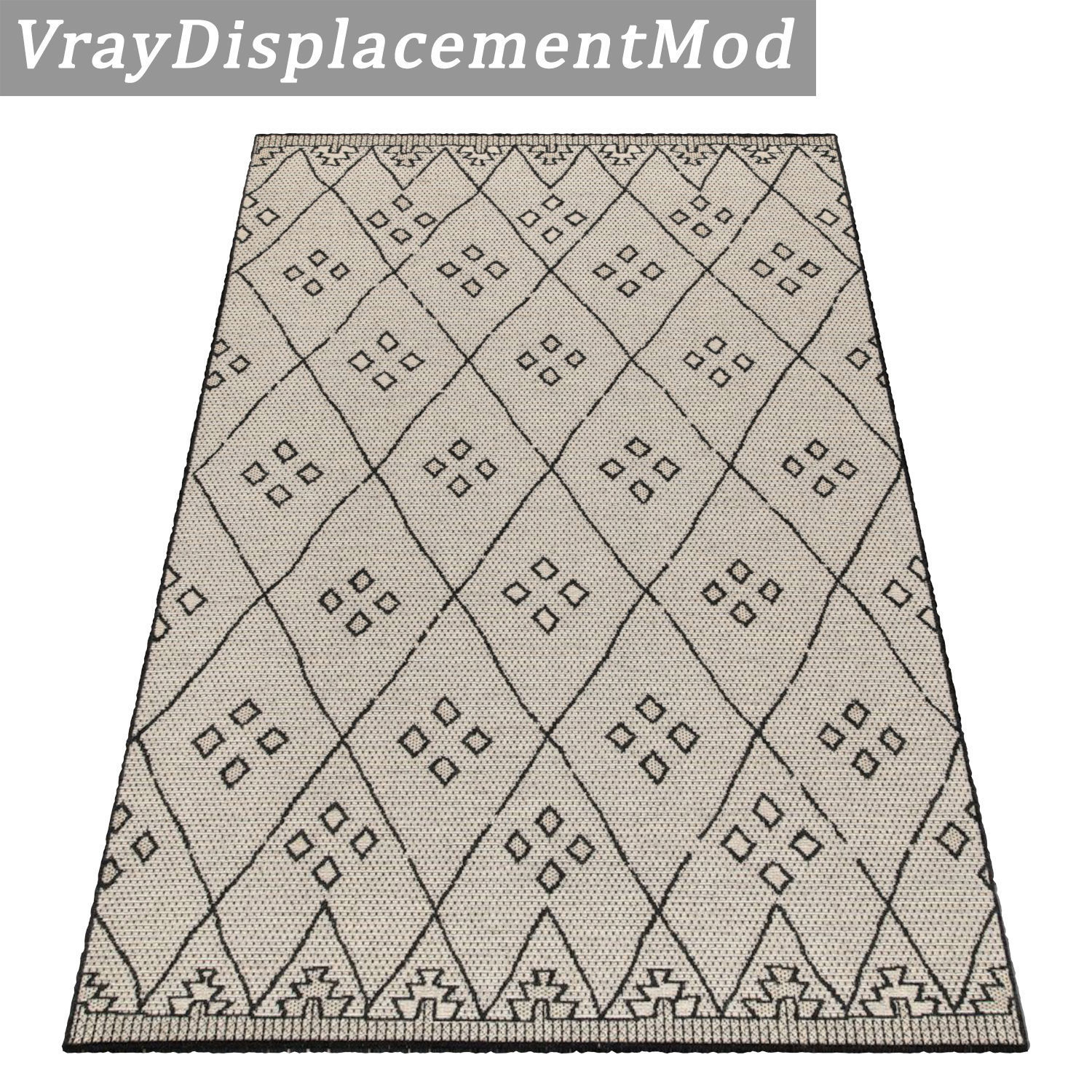 Rug Set 1491 3D model_3