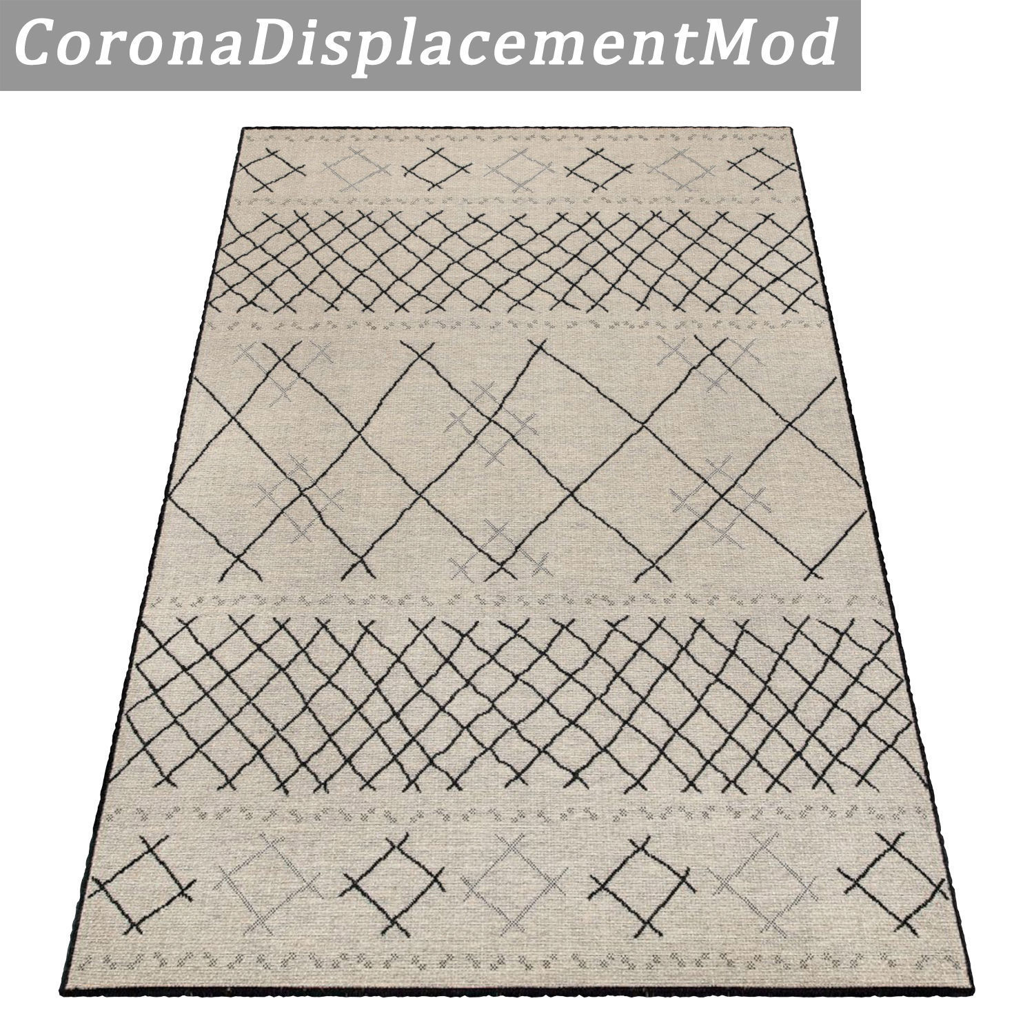 Rug Set 1491 3D model_4