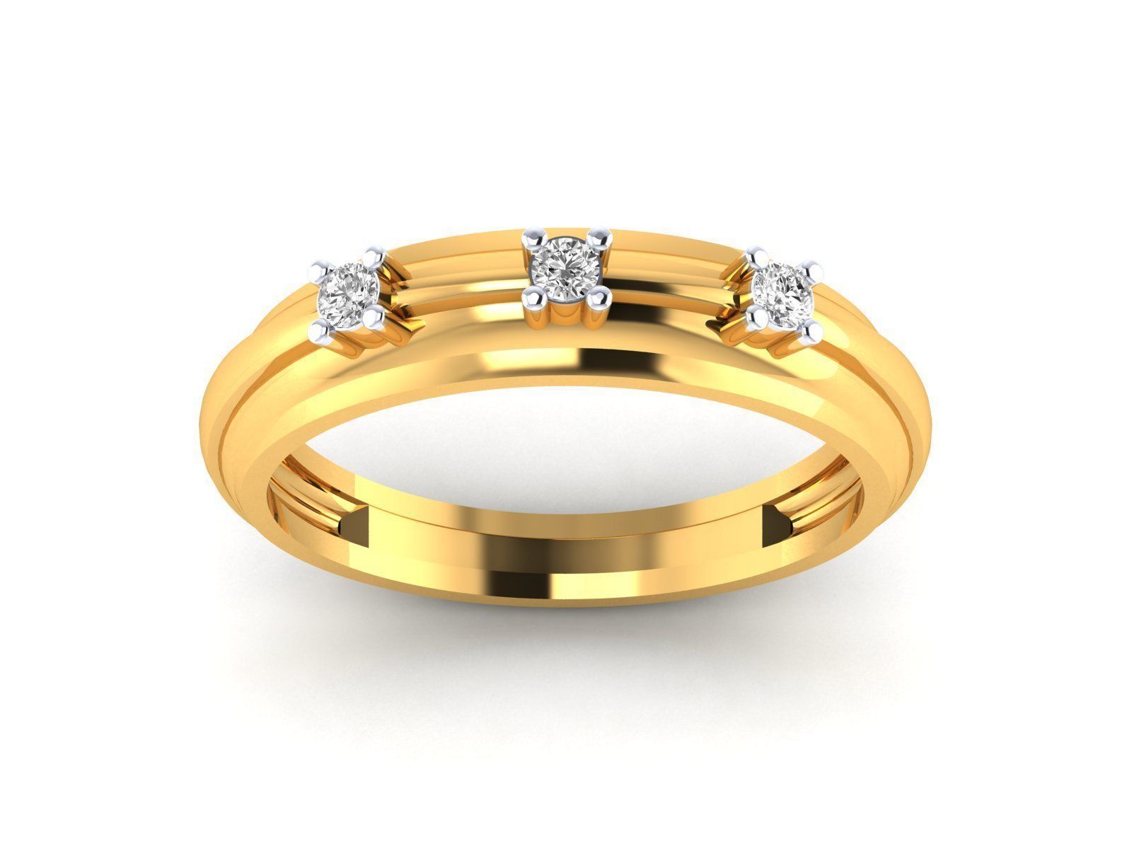 Women ring 3dm render detail 3D print model 3D print model_3