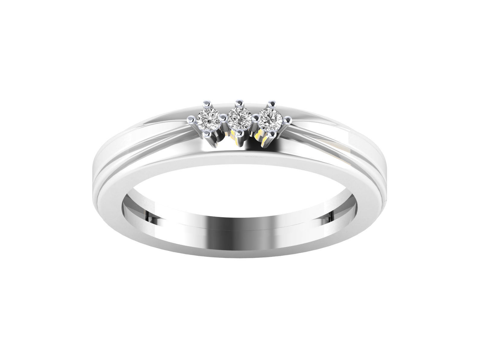 Women ring 3dm render detail 3D print model 3D print model_10