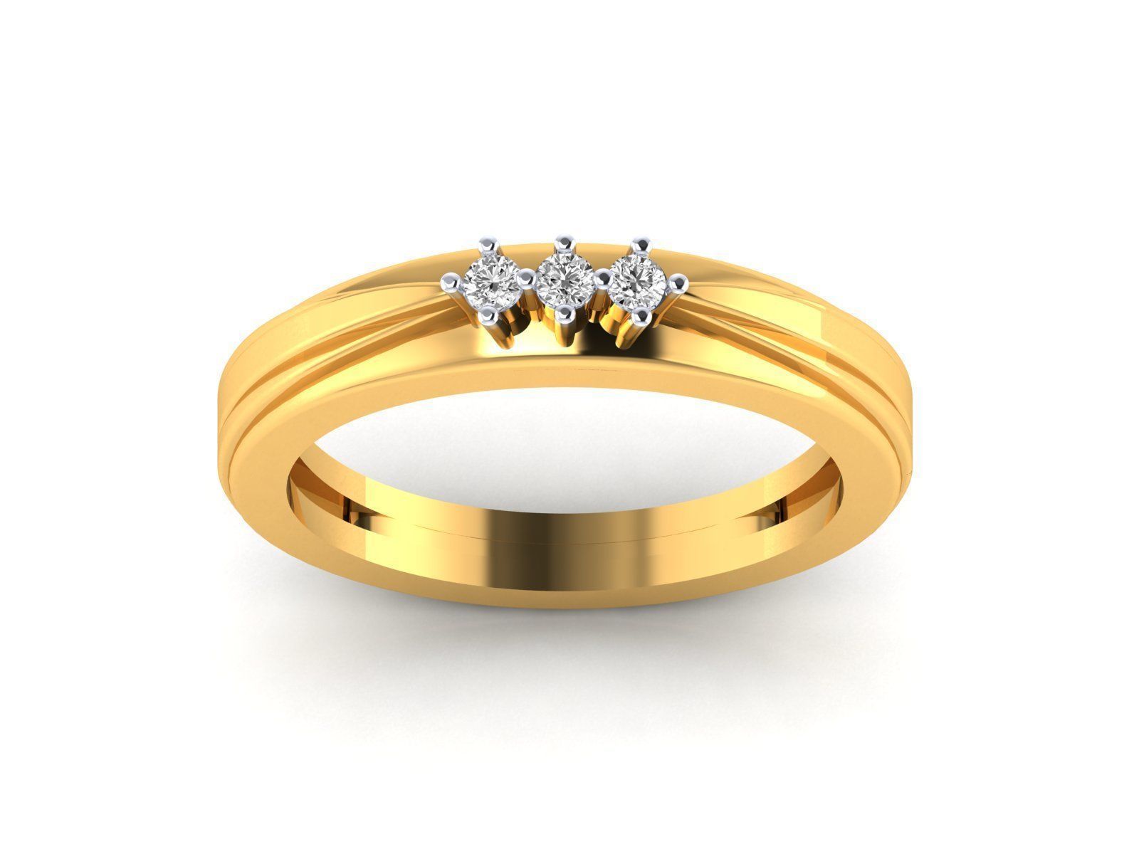 Women ring 3dm render detail 3D print model 3D print model_5