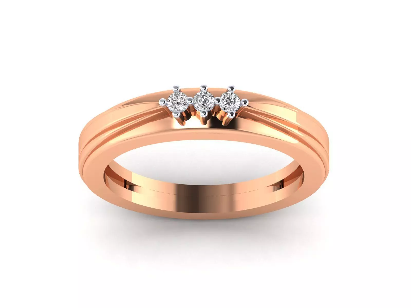 Women ring 3dm render detail 3D print model 3D print model_0