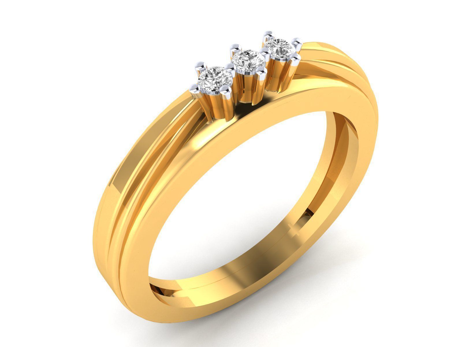Women ring 3dm render detail 3D print model 3D print model_2