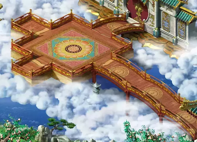 Fairy World-Pan Taoyuan 3000 Years-Taizi