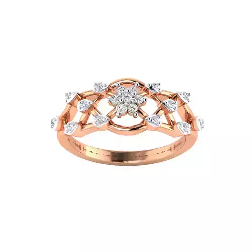 Women ring 3dm render 3D print model